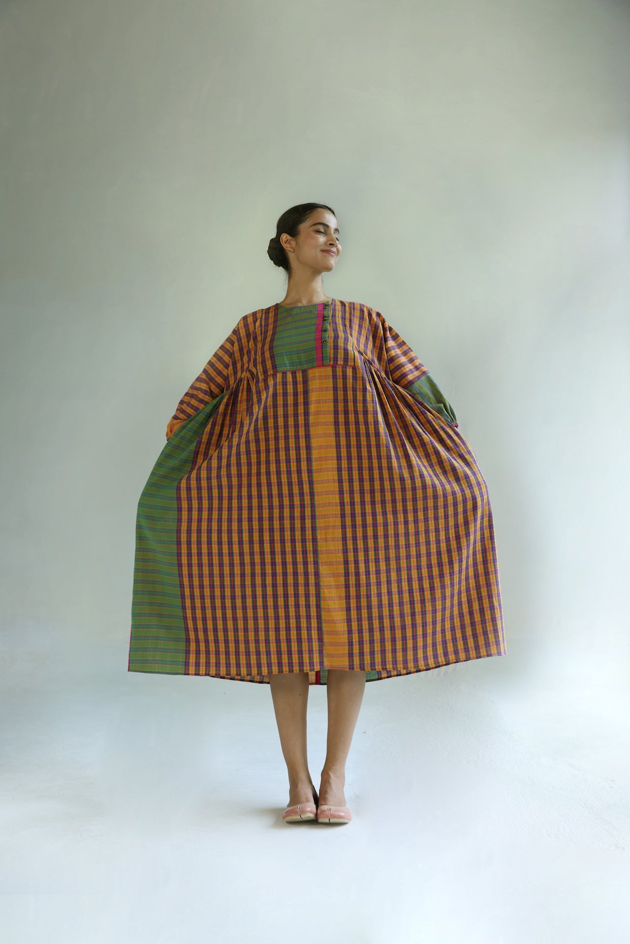 Madras dress – Kilchu