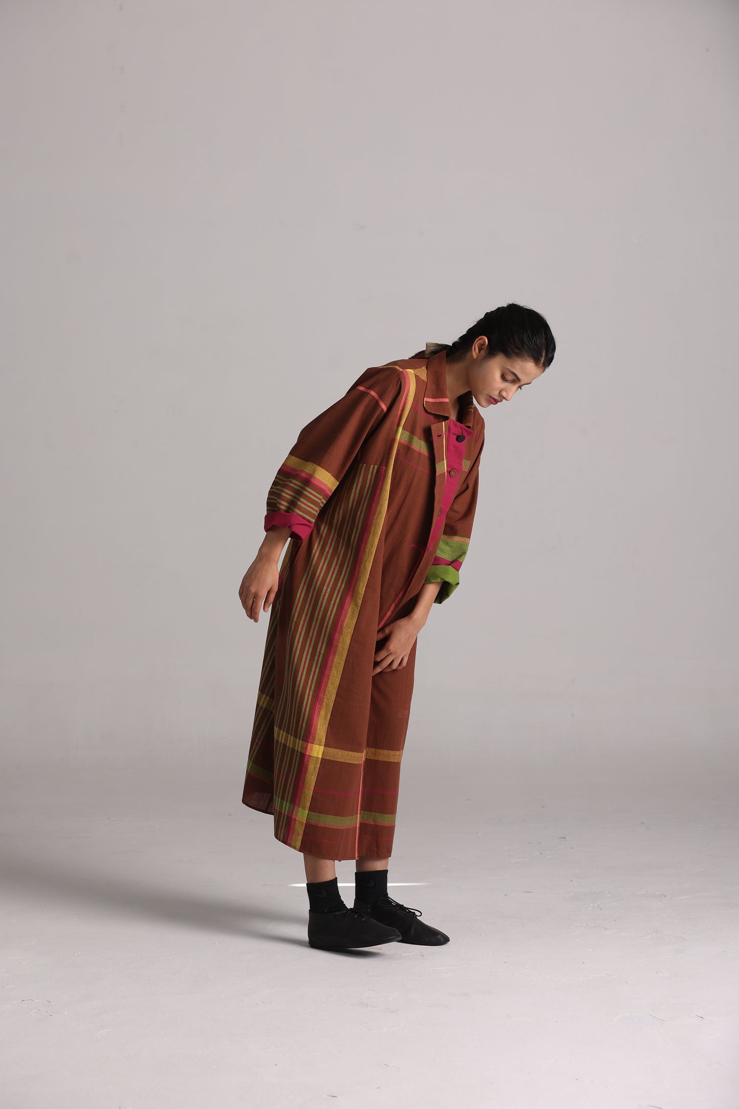 Bunai Trench Dress