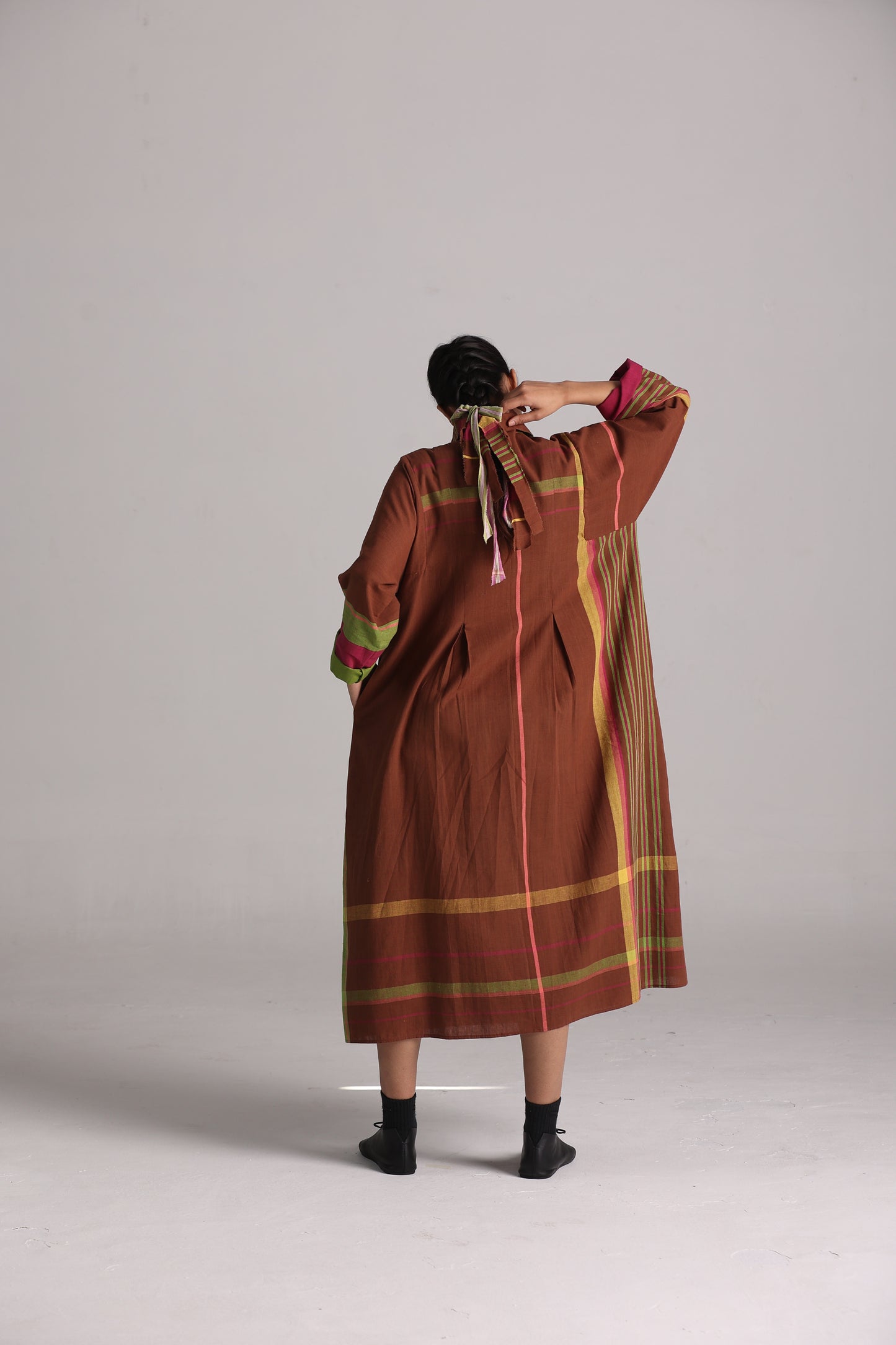 Bunai Trench Dress
