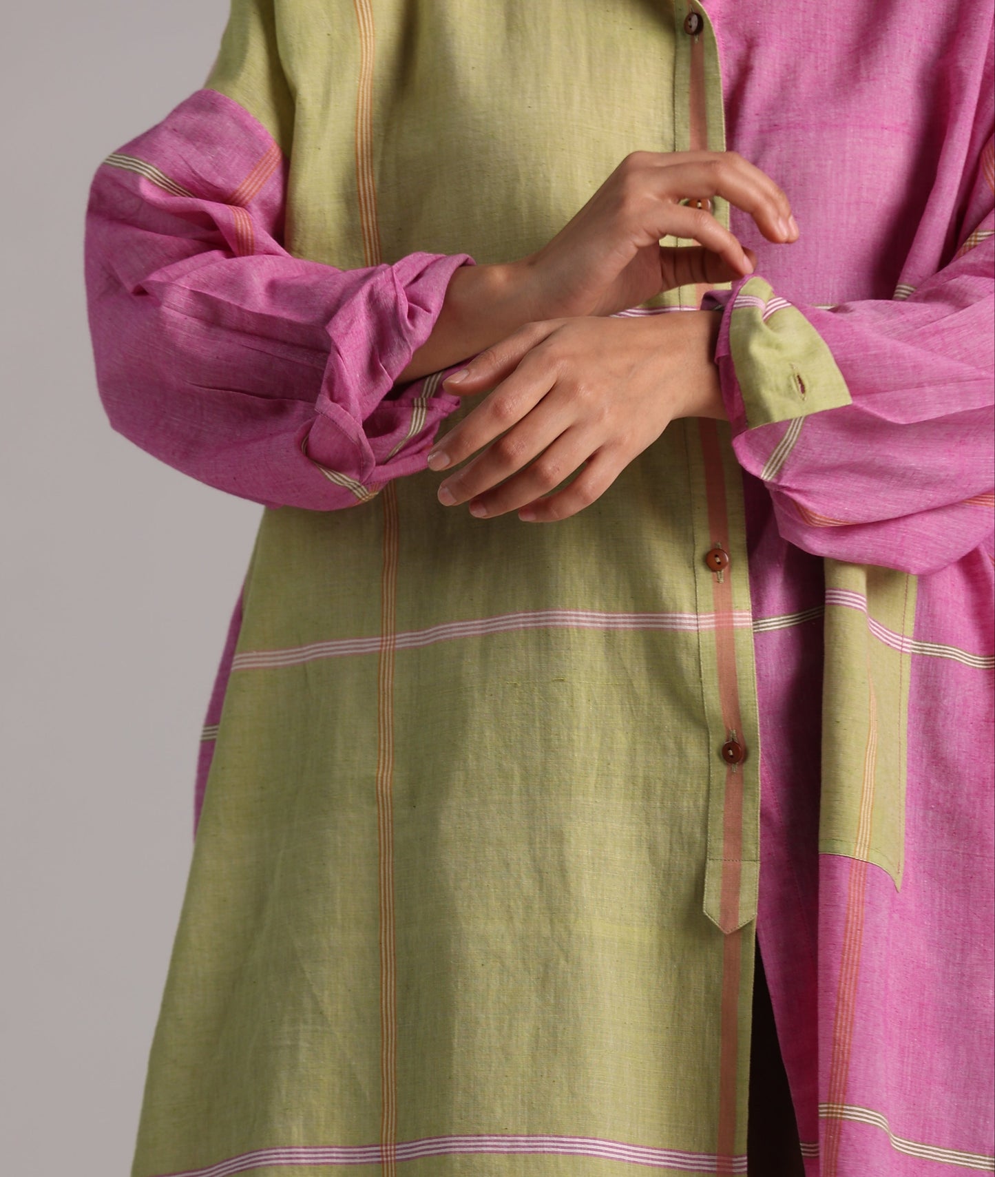Rumal checks Shirt