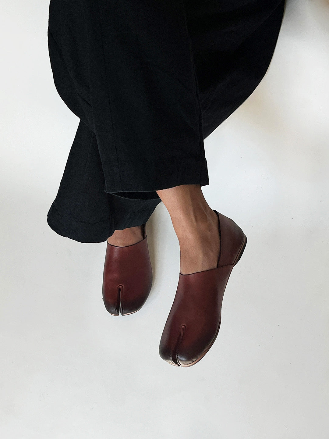 Hand painted Tabi shoe - WOMEN