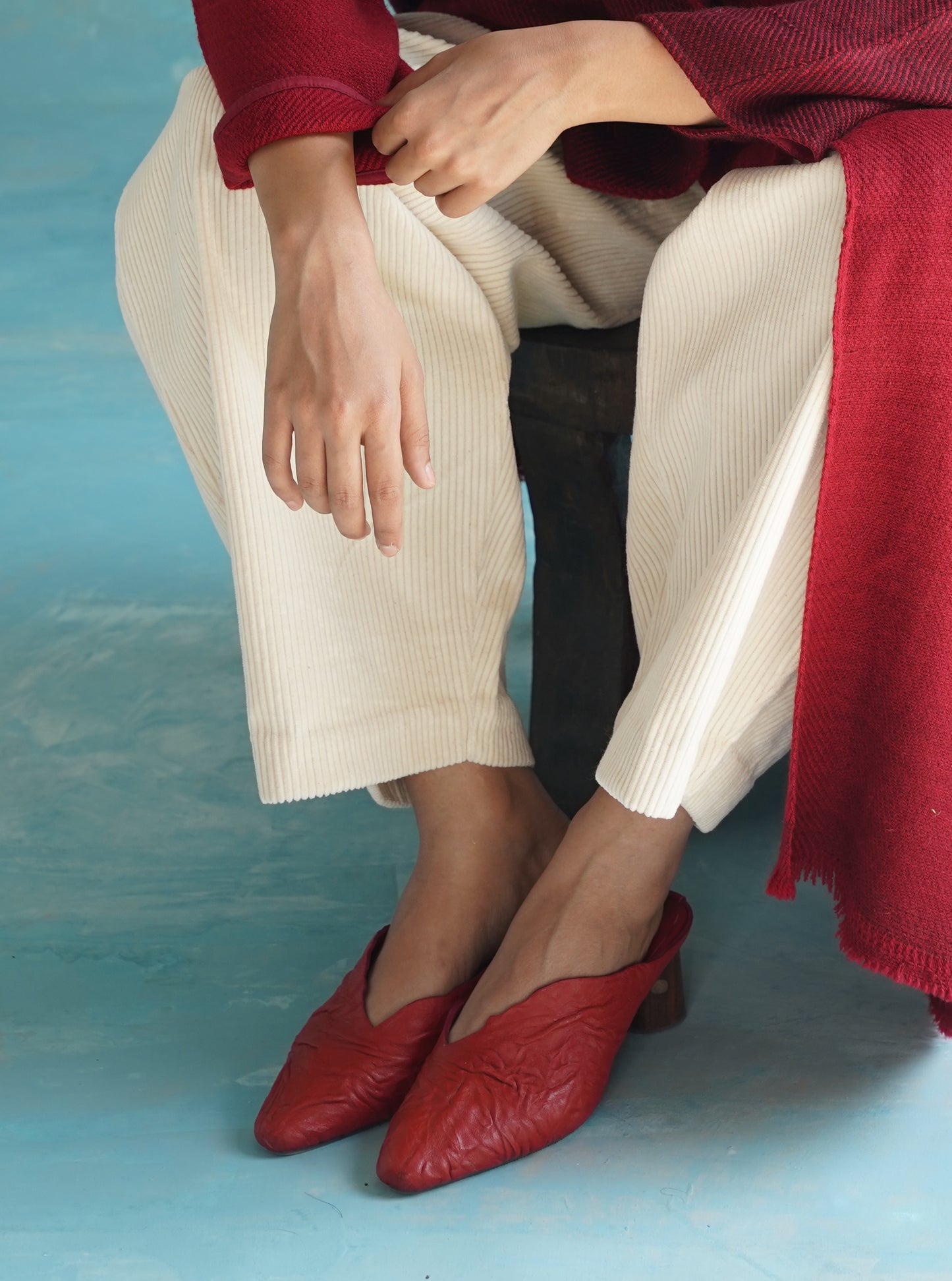 SCULPT Retro RED
