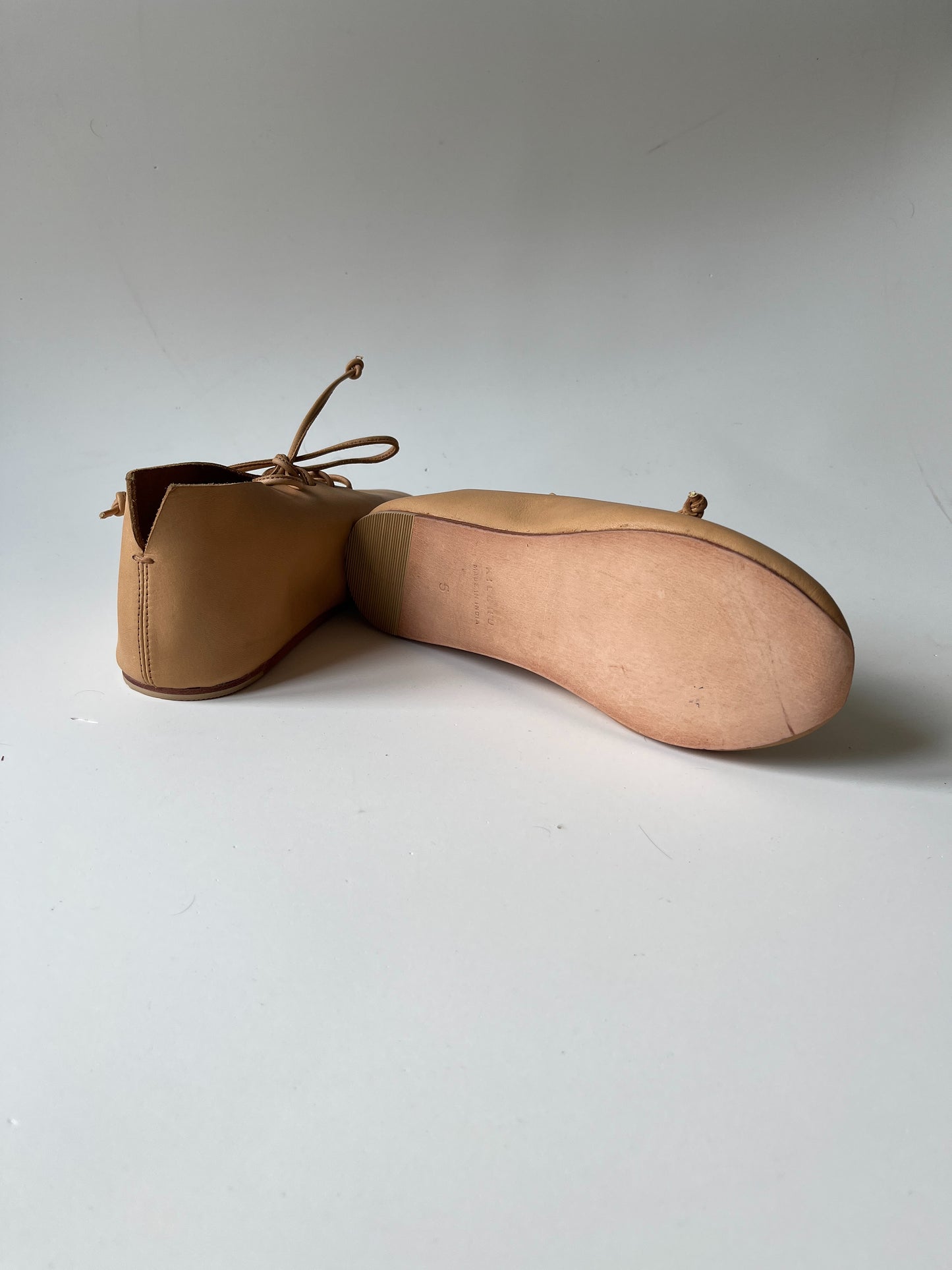 DERBY BROWN BEIGE - WOMEN