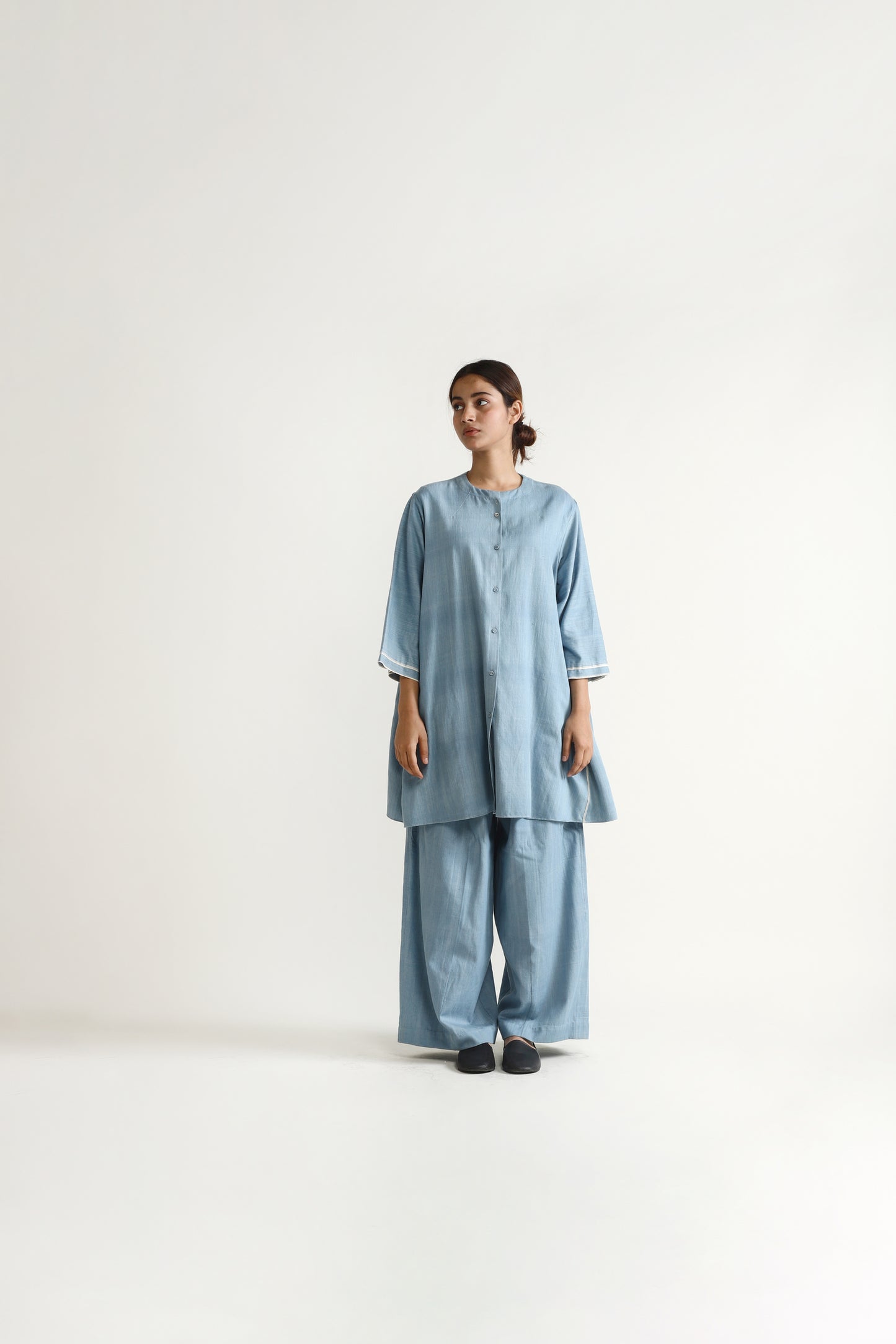 Chambray Artist Shirt