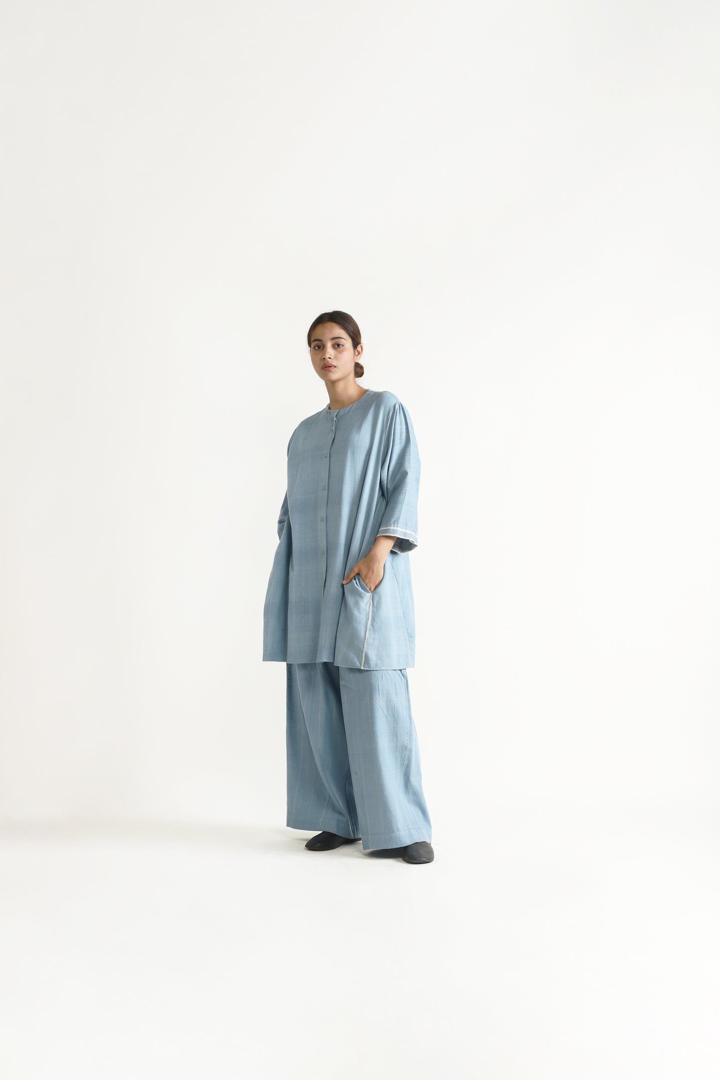 Chambray Coord Set
