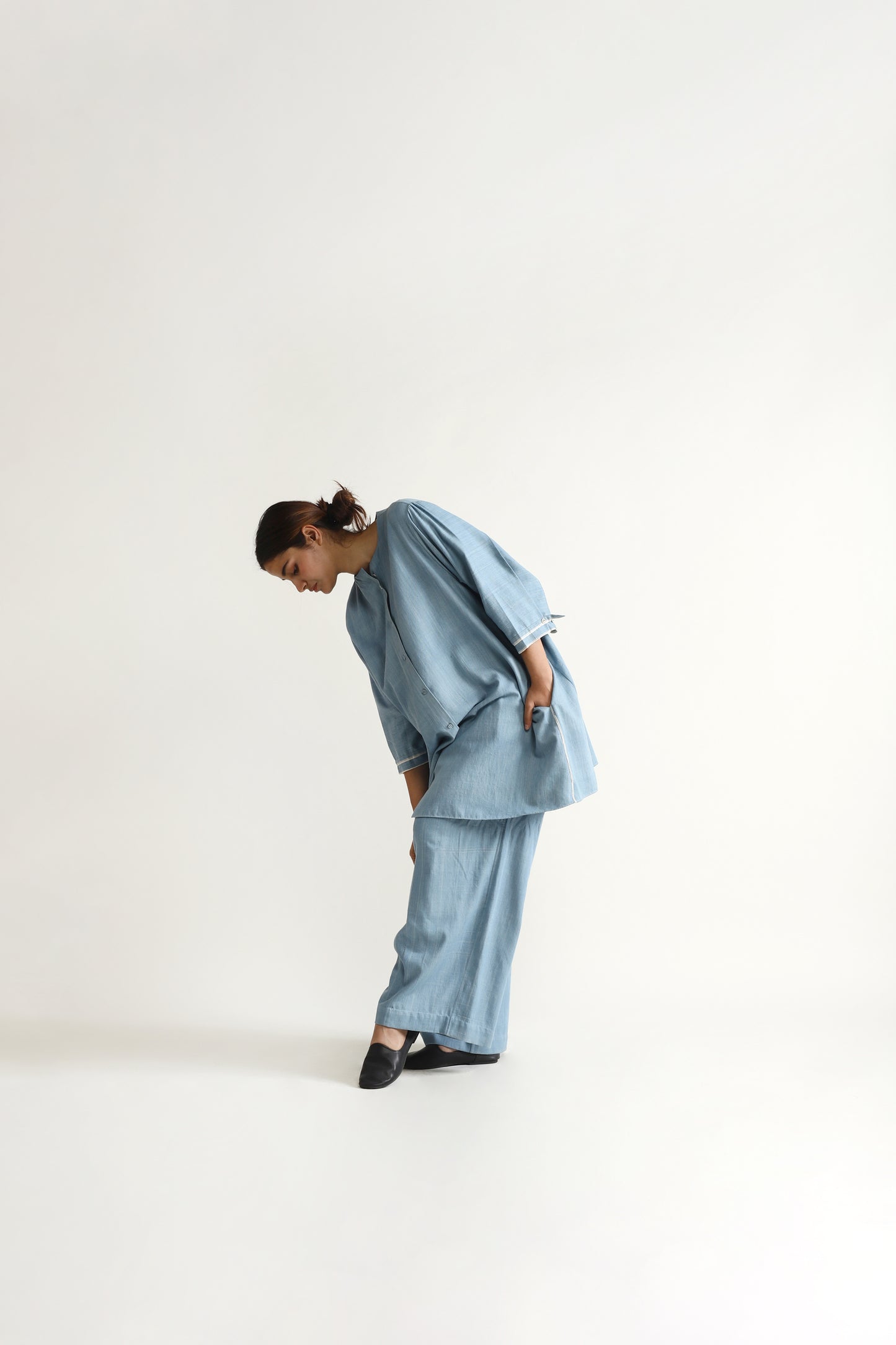 Chambray Coord Set