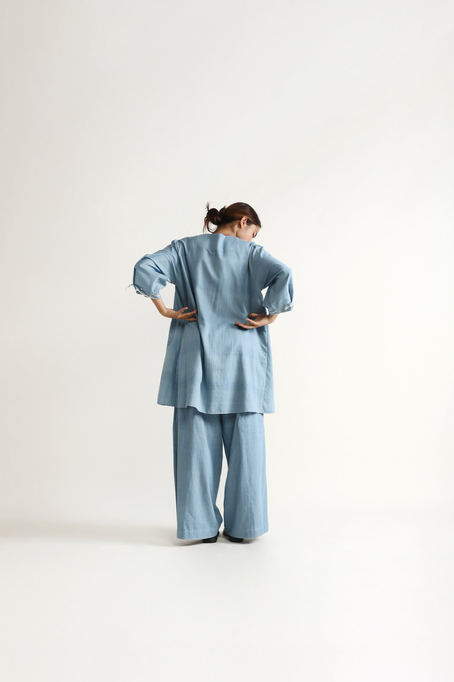Chambray Coord Set