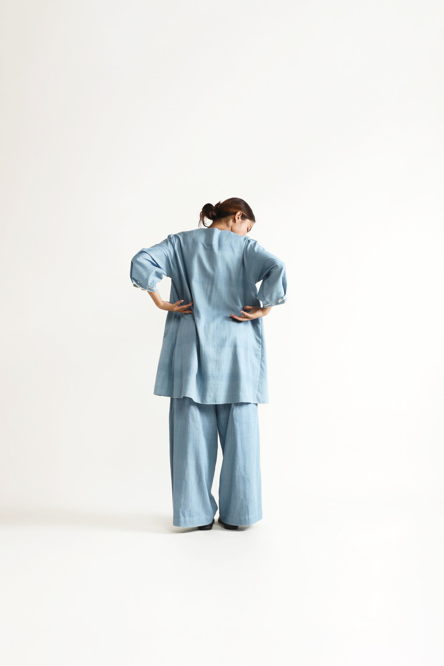 Chambray Coord Set