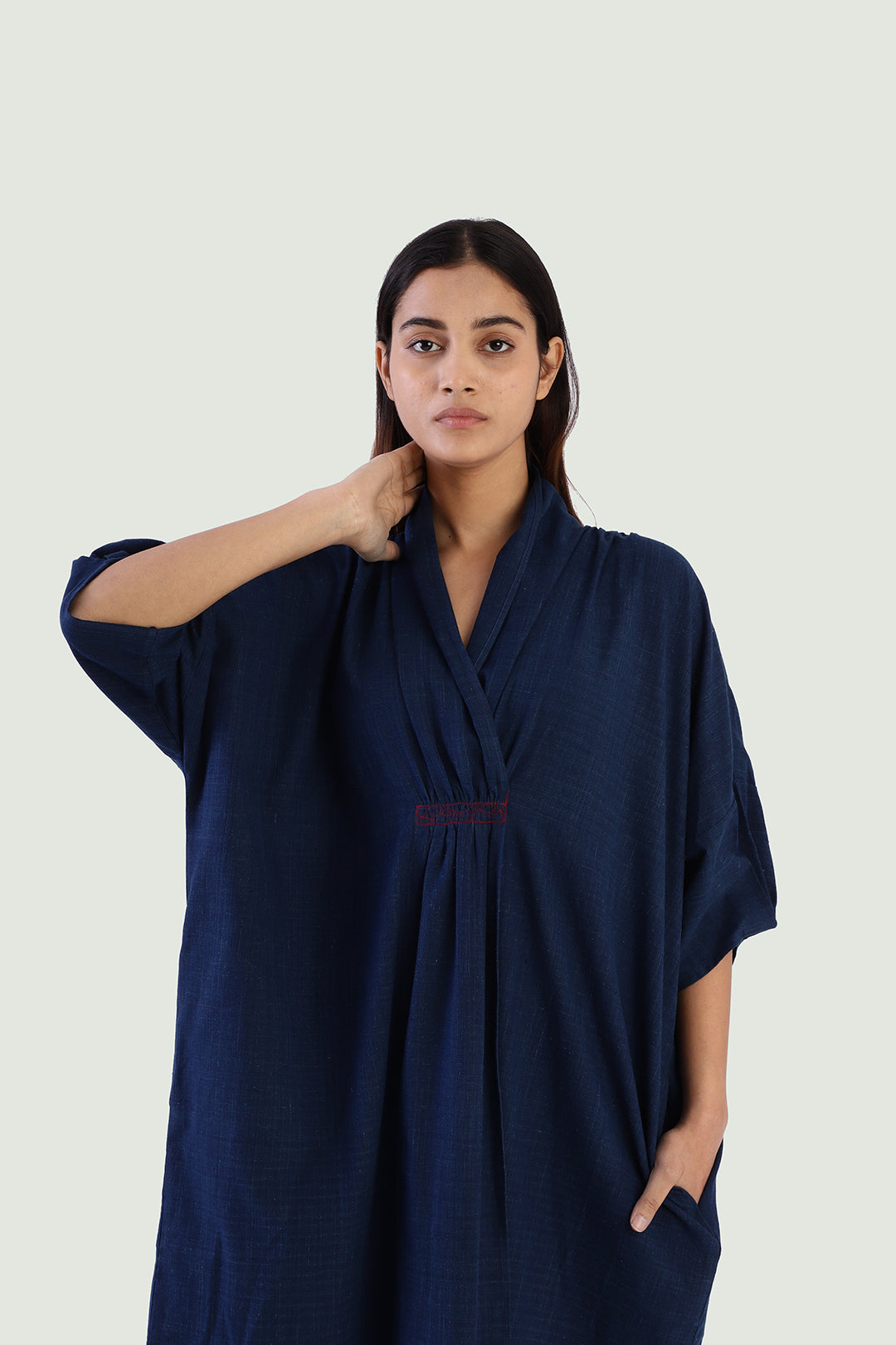 Sakura Kaftan Indigo