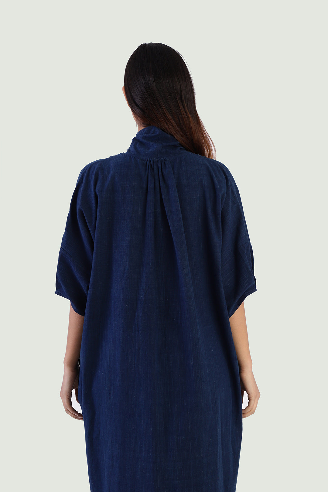 Sakura Kaftan Indigo