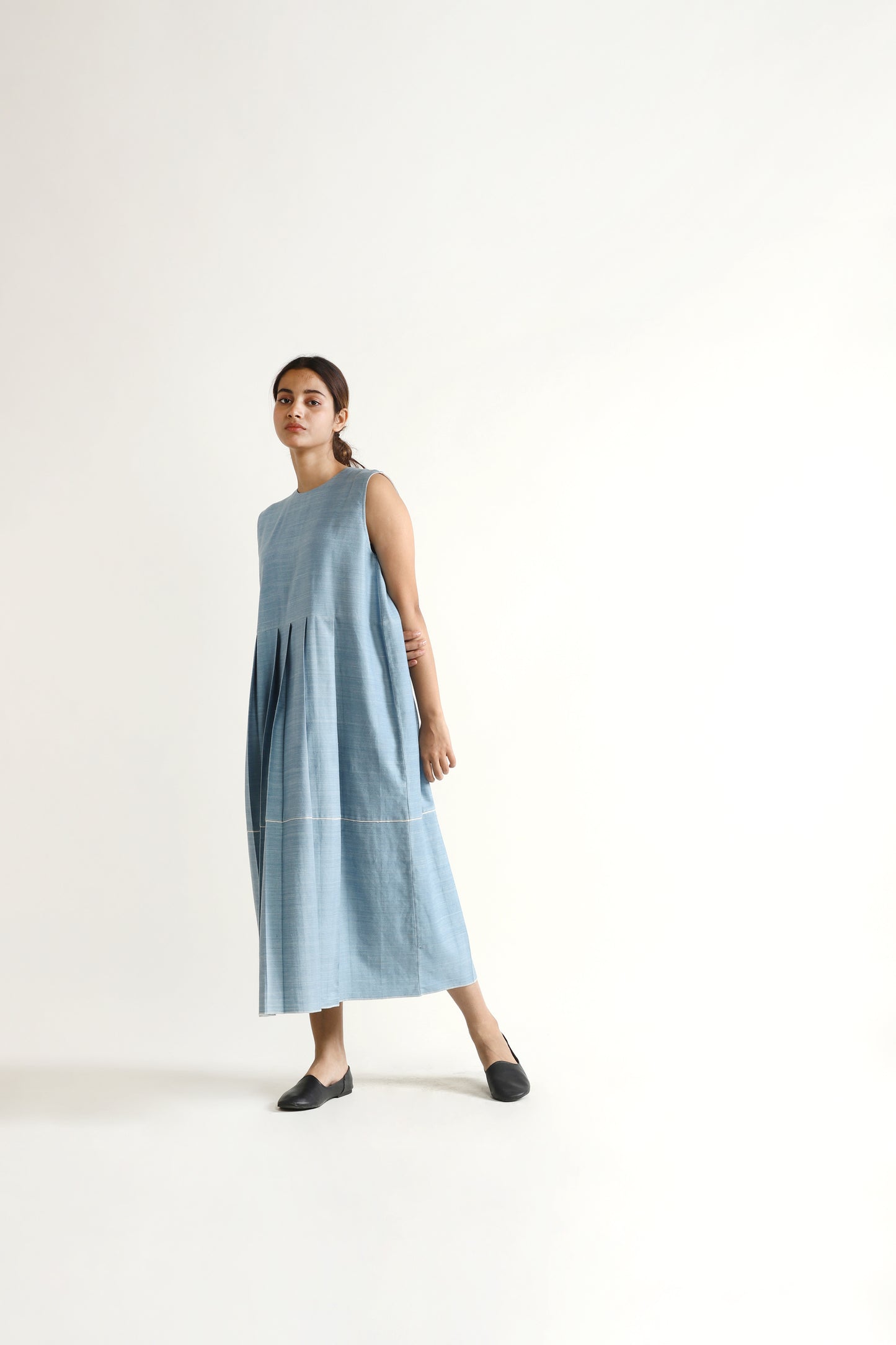 Chambray Elan Dress