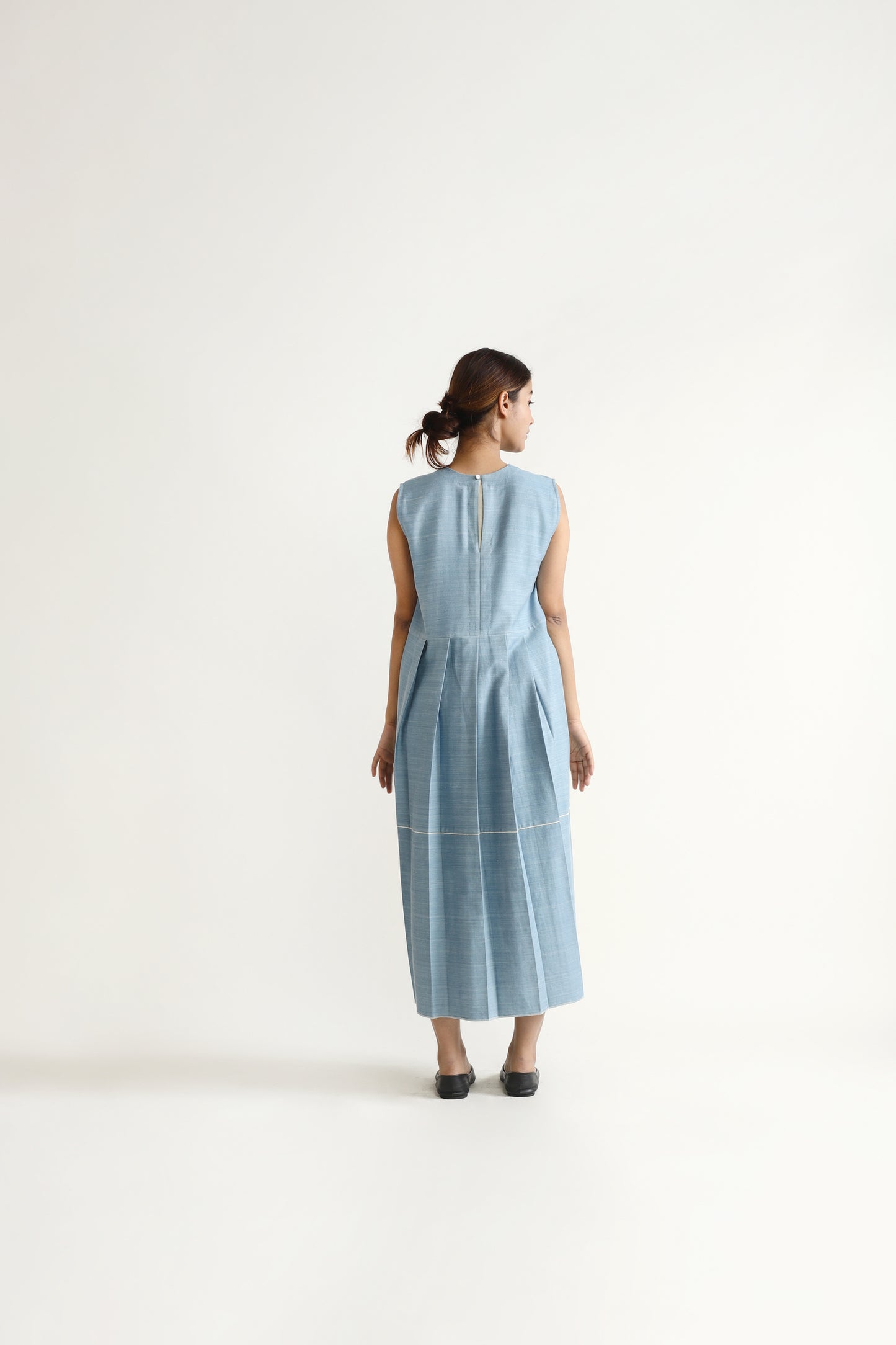 Chambray Elan Dress