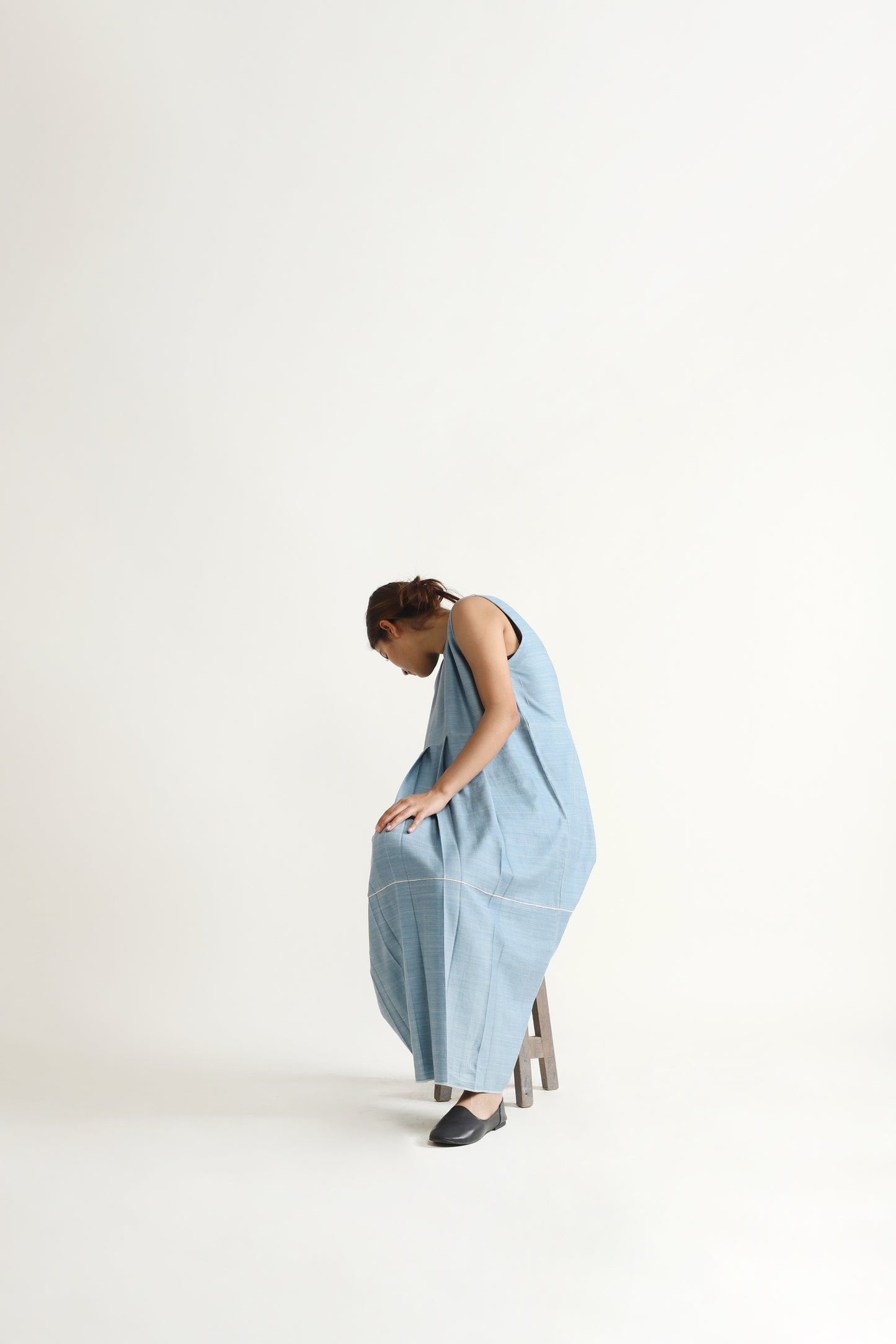 Chambray Elan Dress