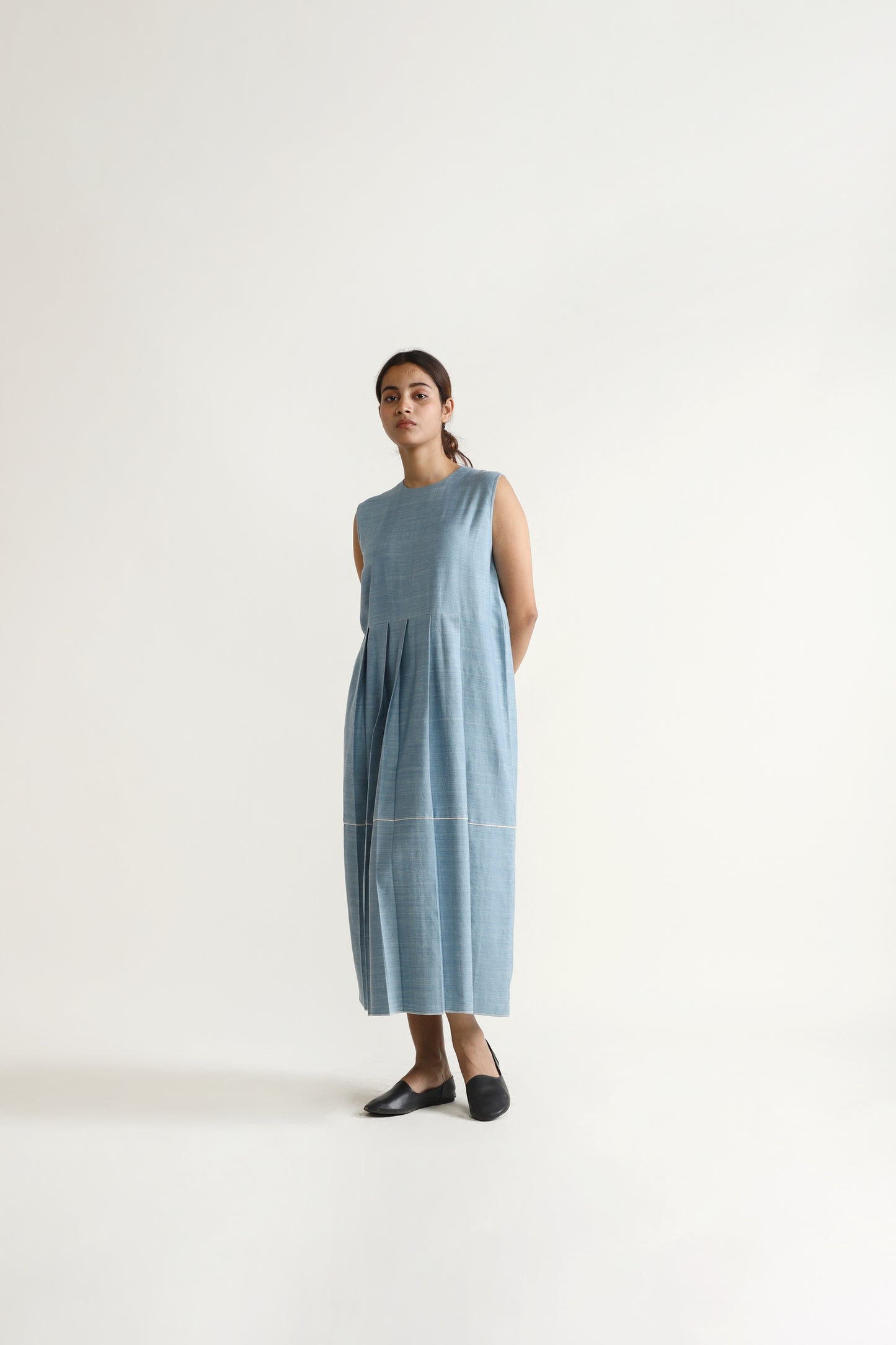 Chambray Elan Dress