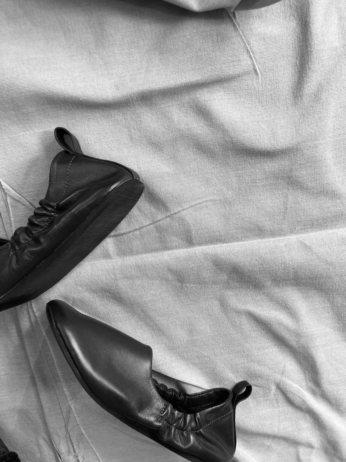 Ballet Flats- Leather