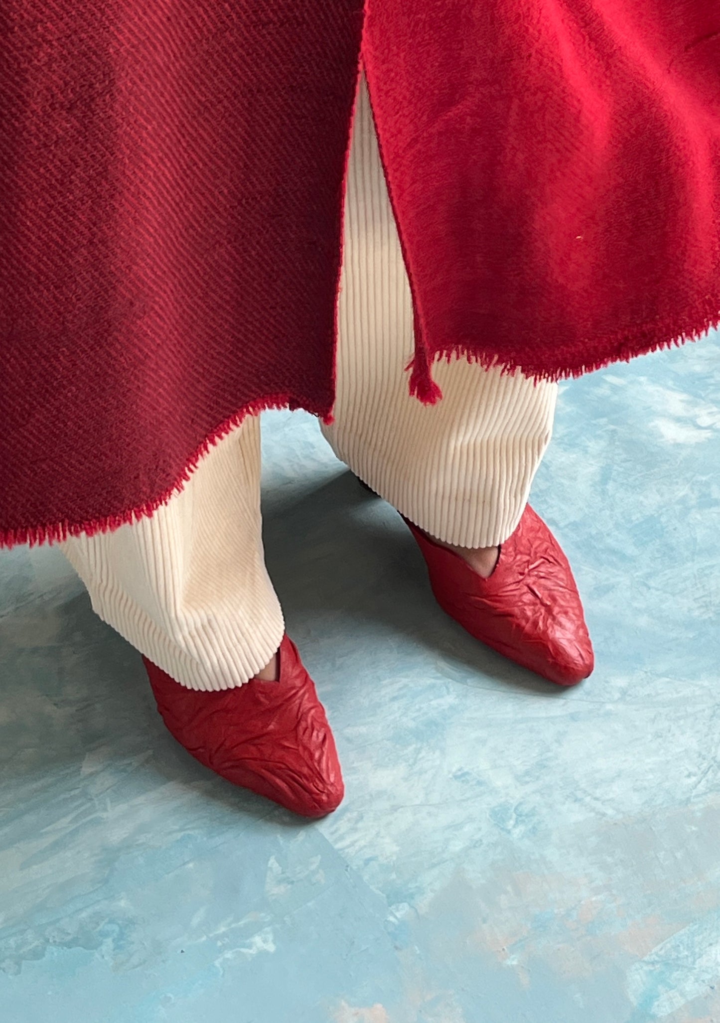 SCULPT Retro RED