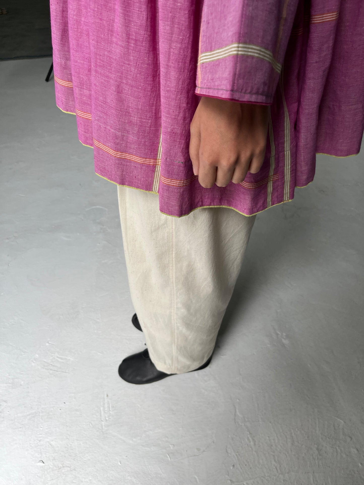 Rumal checks Top (Pink)