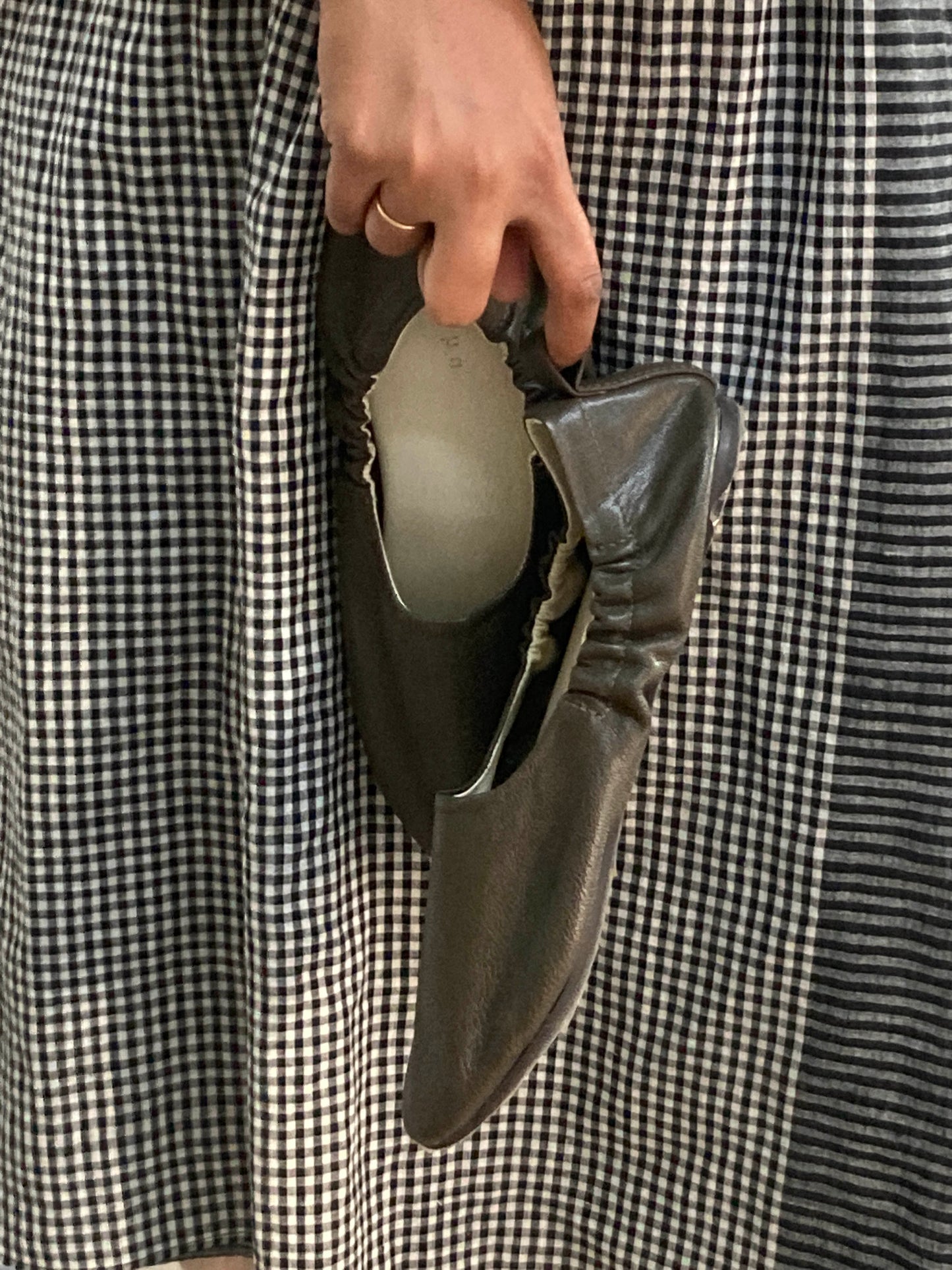 Ballet Flats- Leather