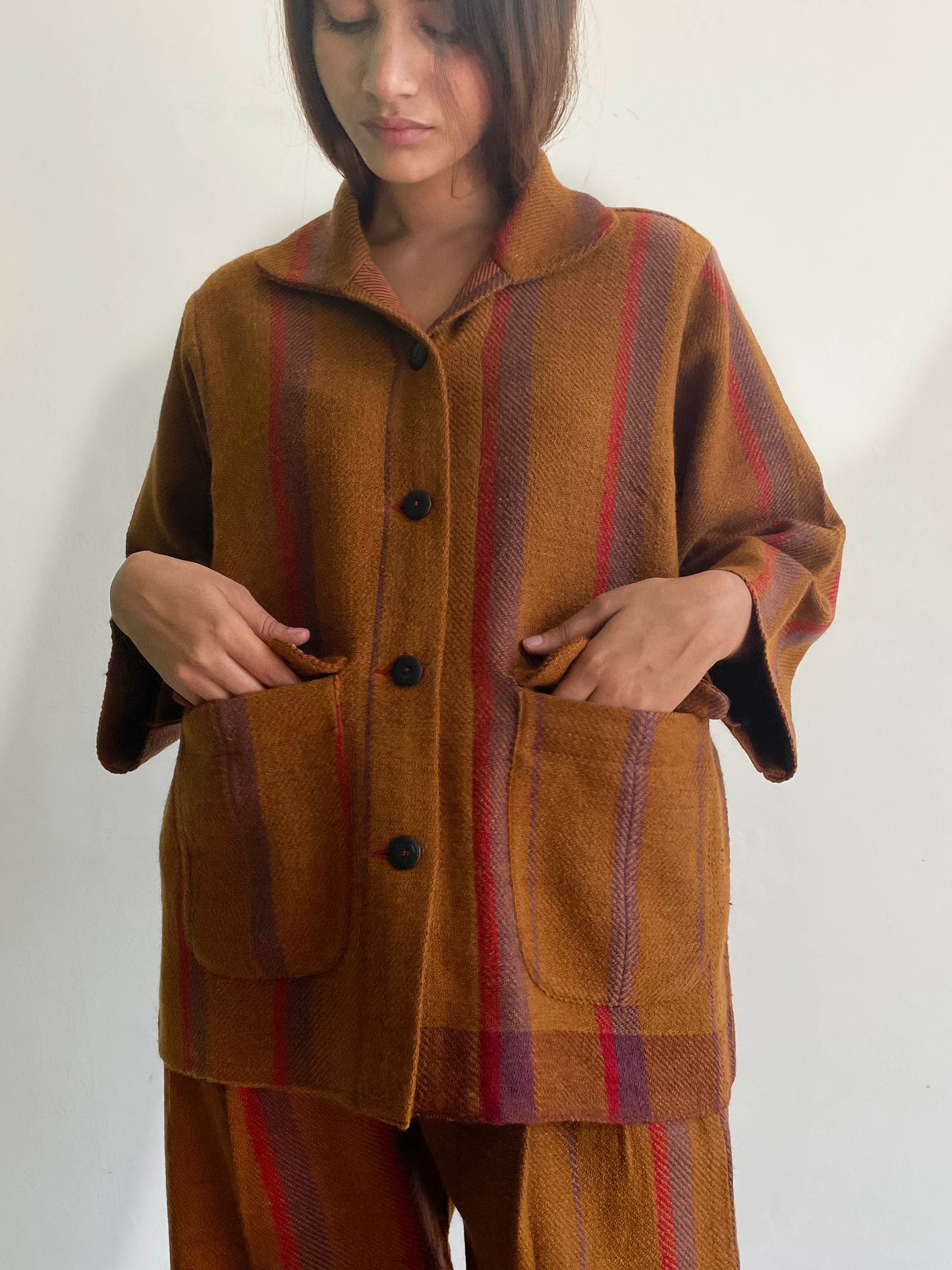 Honey Merino Shacket