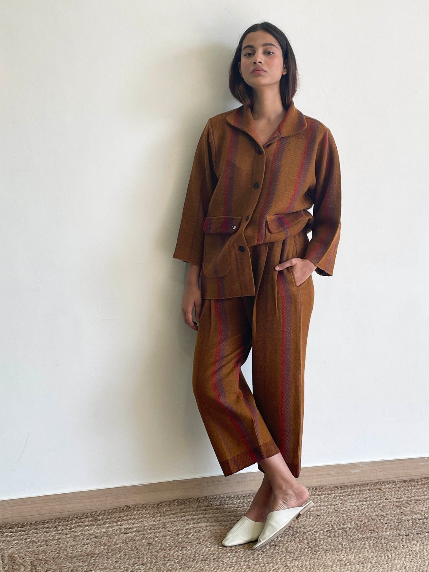 Honey Merino Pants
