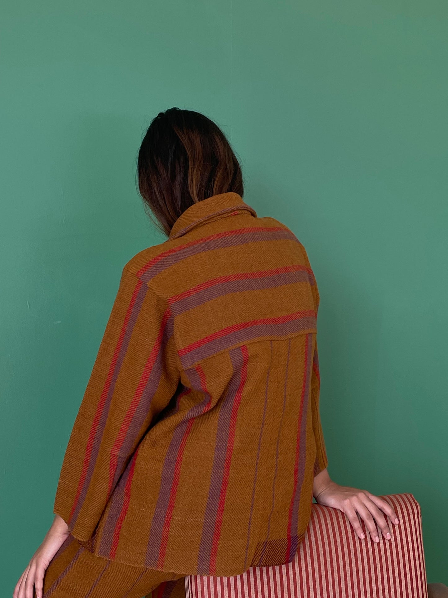 Honey Merino Shacket