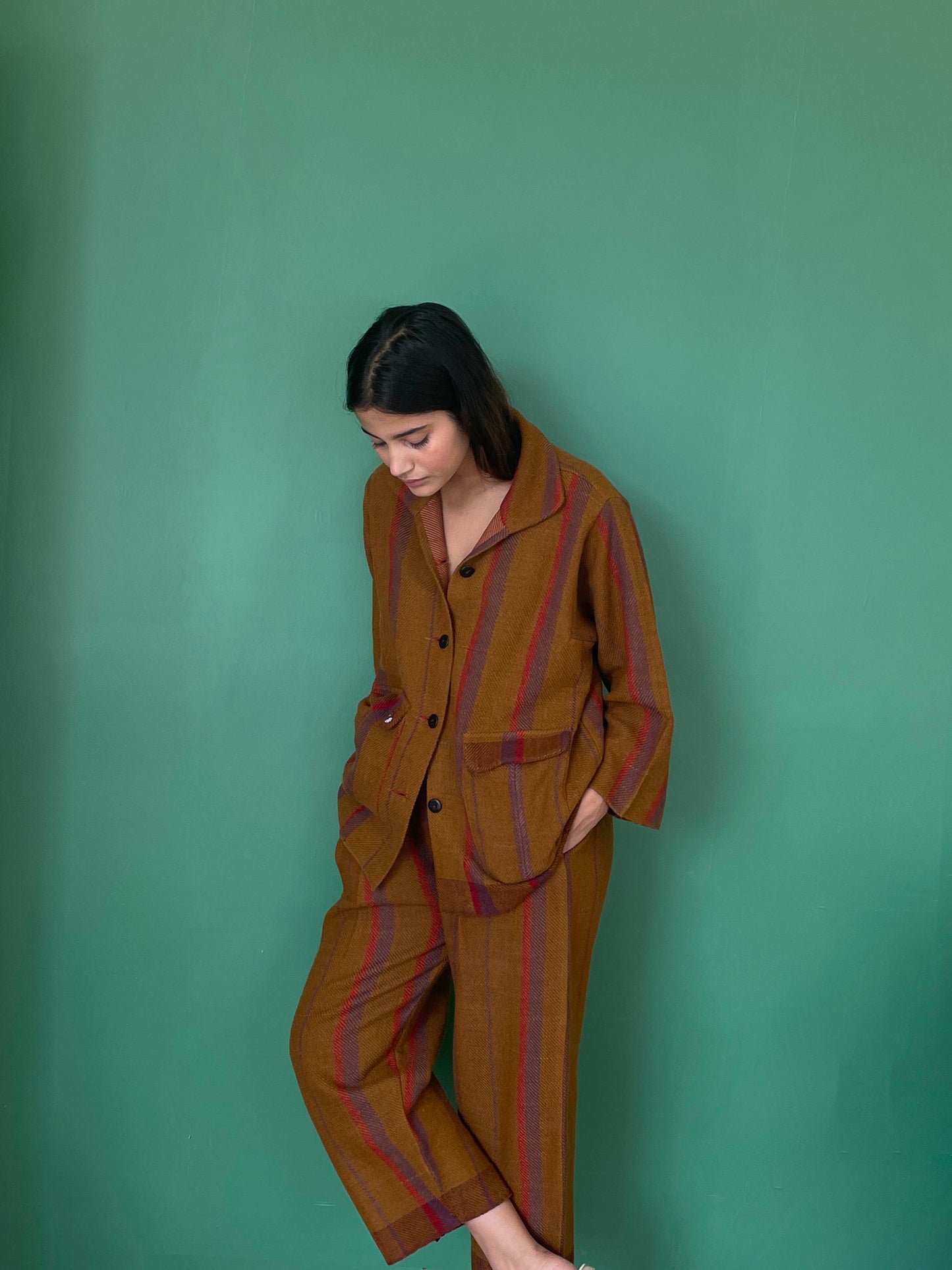 Honey Merino Shacket
