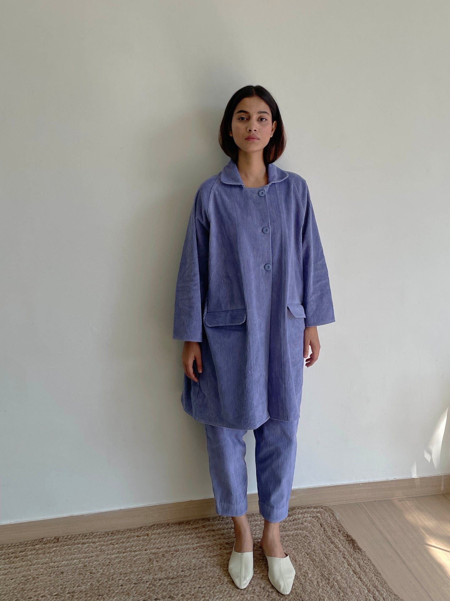 Ice Corduroy Set