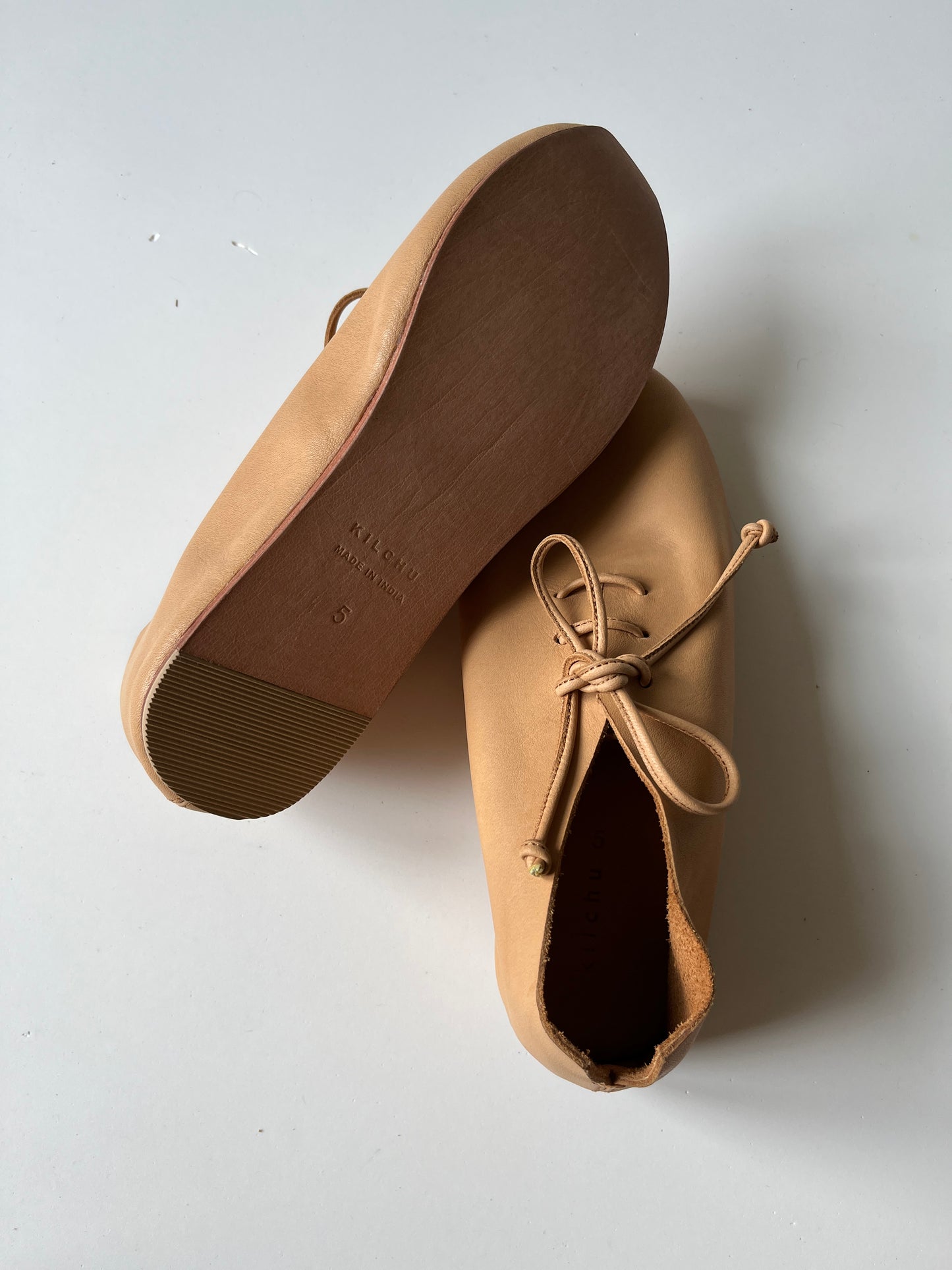 DERBY BROWN BEIGE - WOMEN