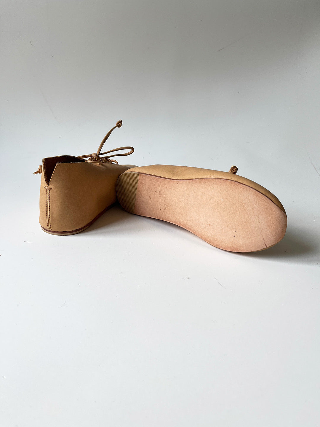 DERBY BROWN BEIGE - WOMEN