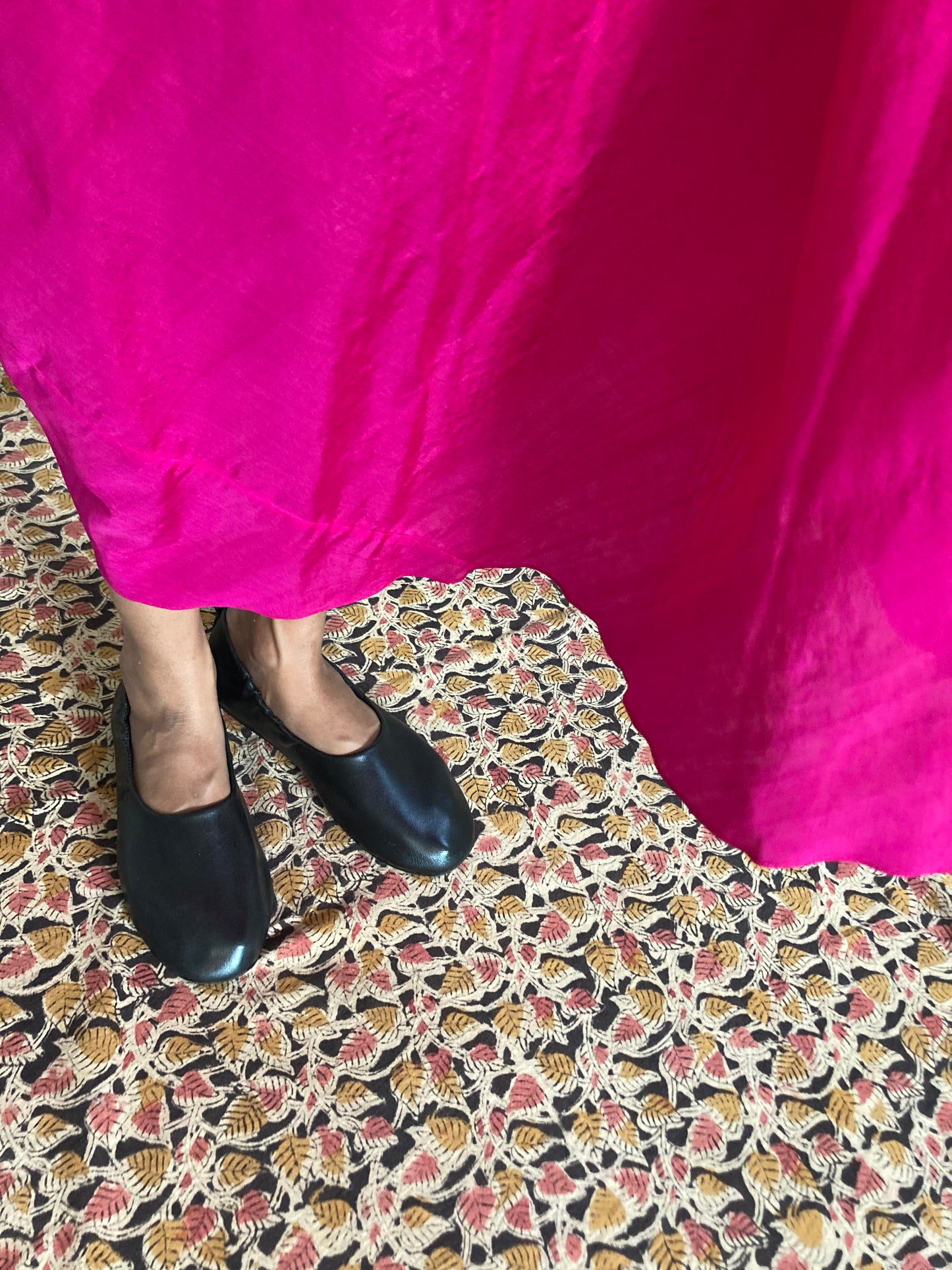 Ballet Flats- Leather