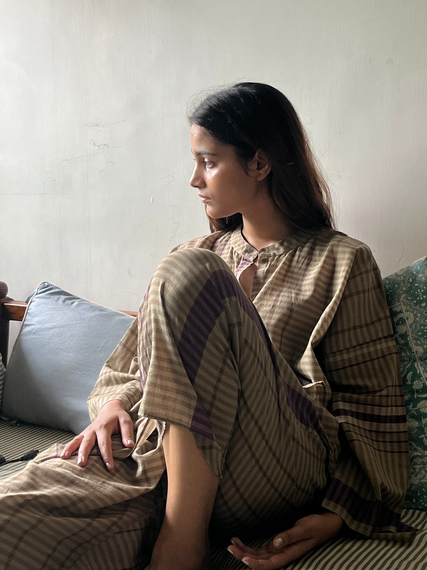 Sage kurta