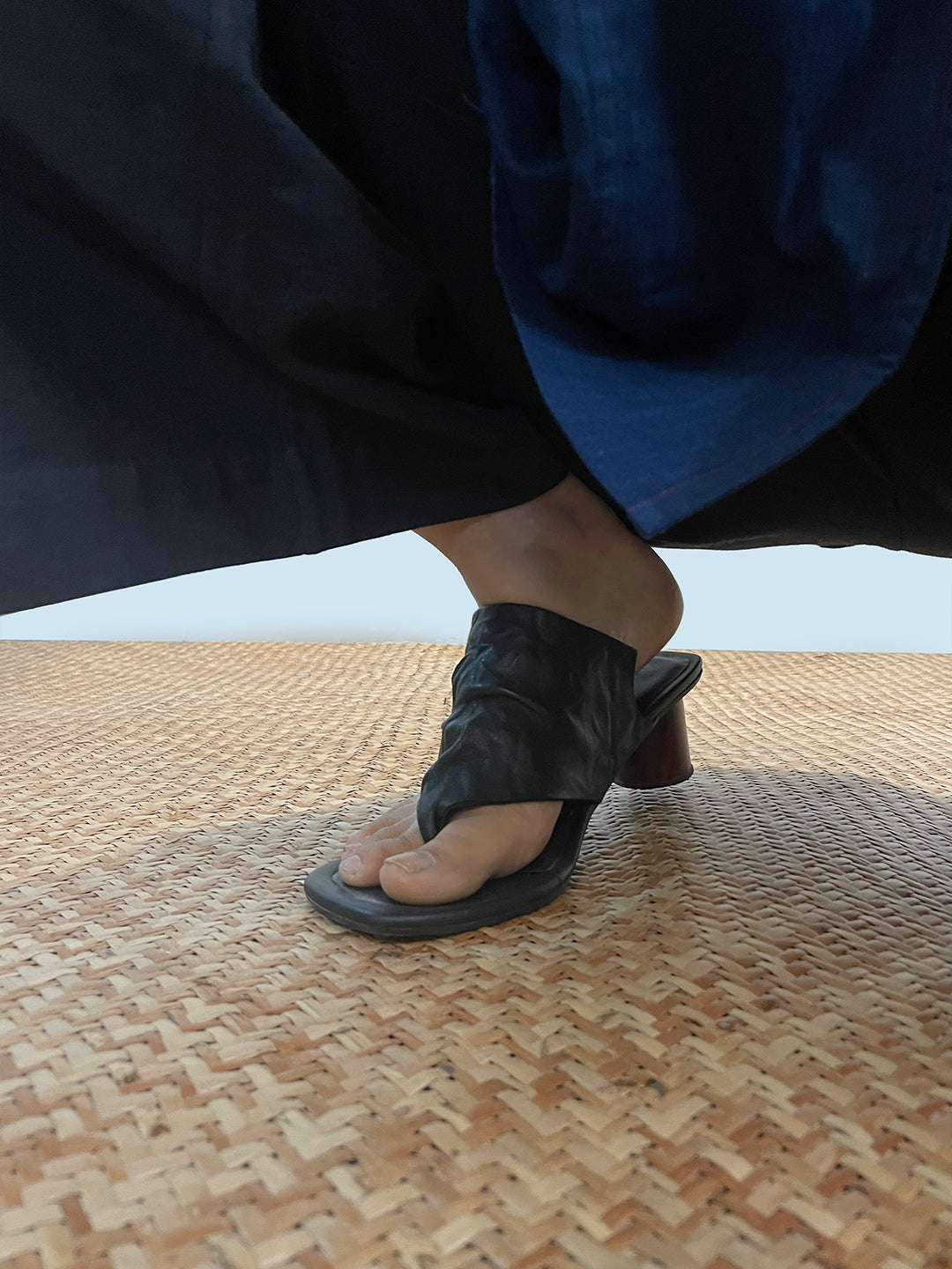 SCULPT stack Heel (H03)