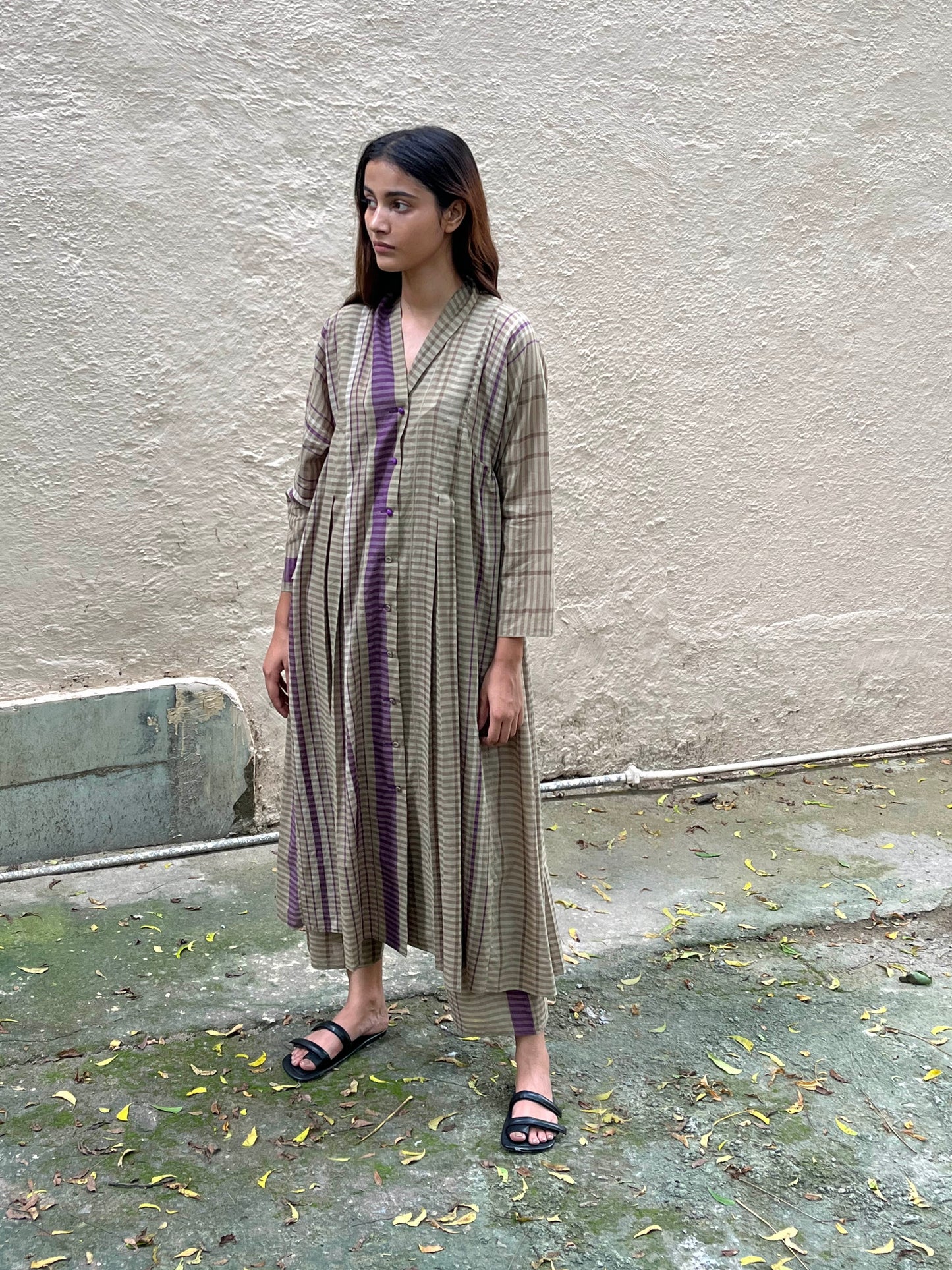 Drape dress