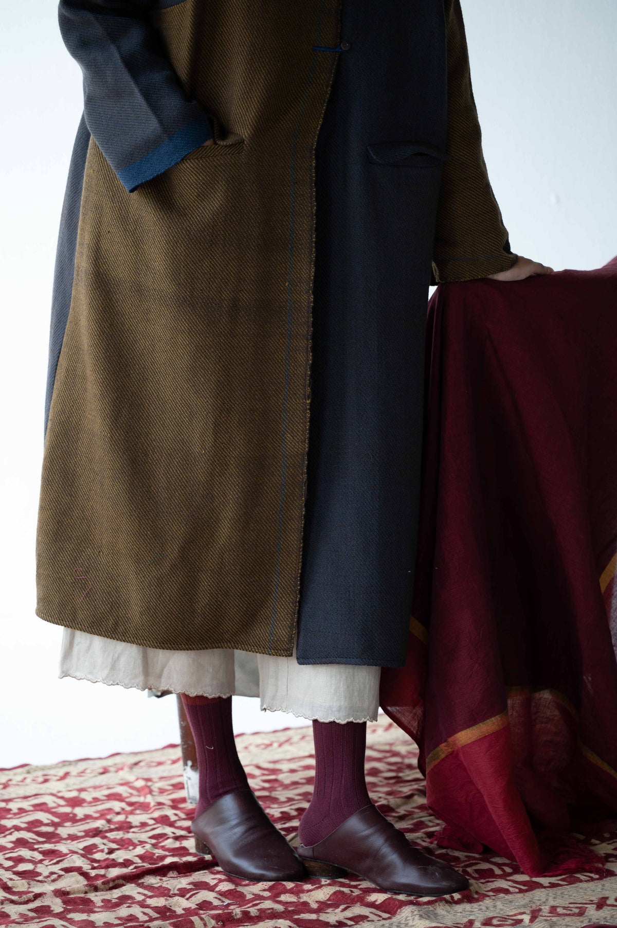 DUSK HIGH NECK JACKET