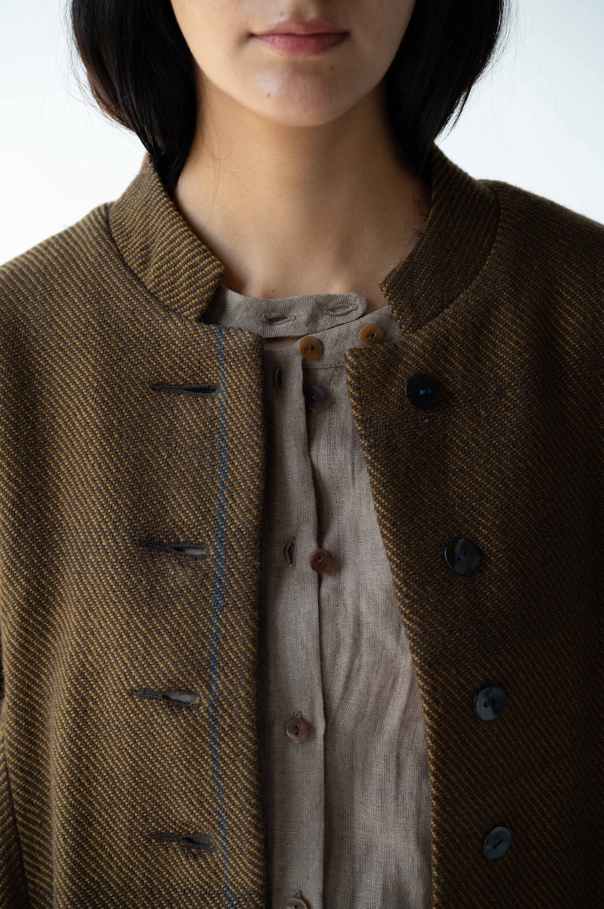 JAMA COAT (MUSTARD)