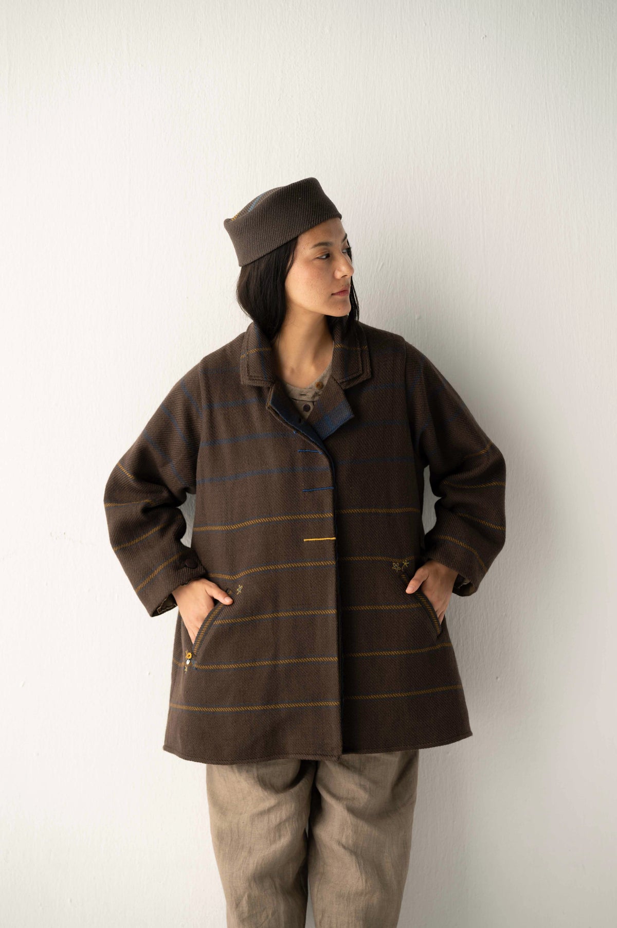 DUSK STRIPES JACKET