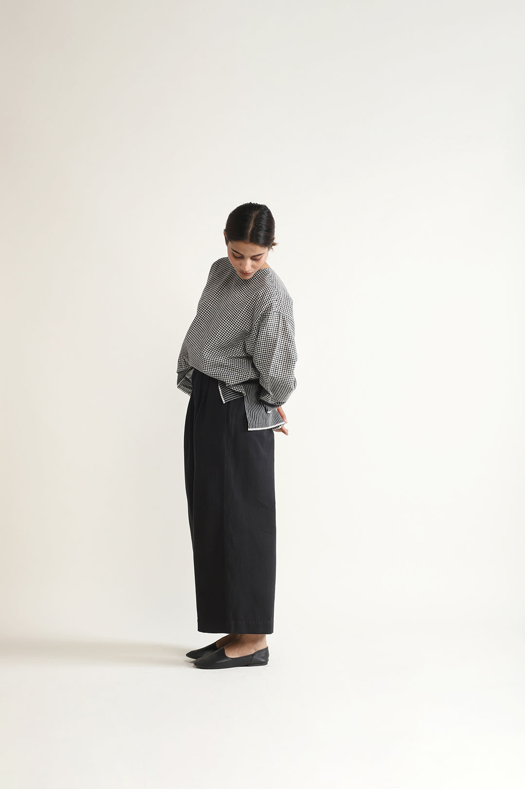 Gingham Box Top