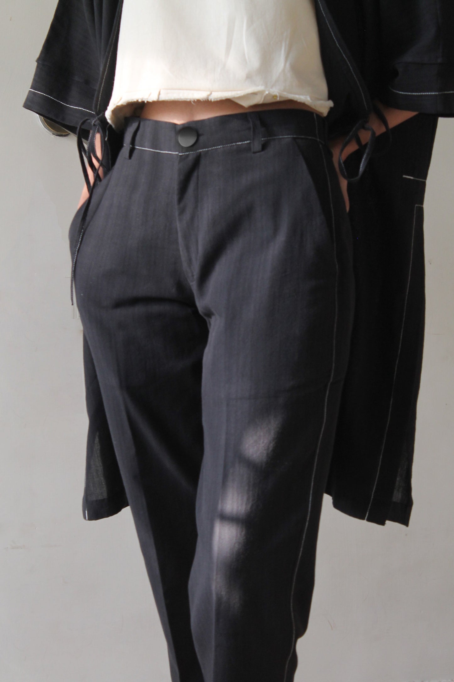 Vintage Black Pants