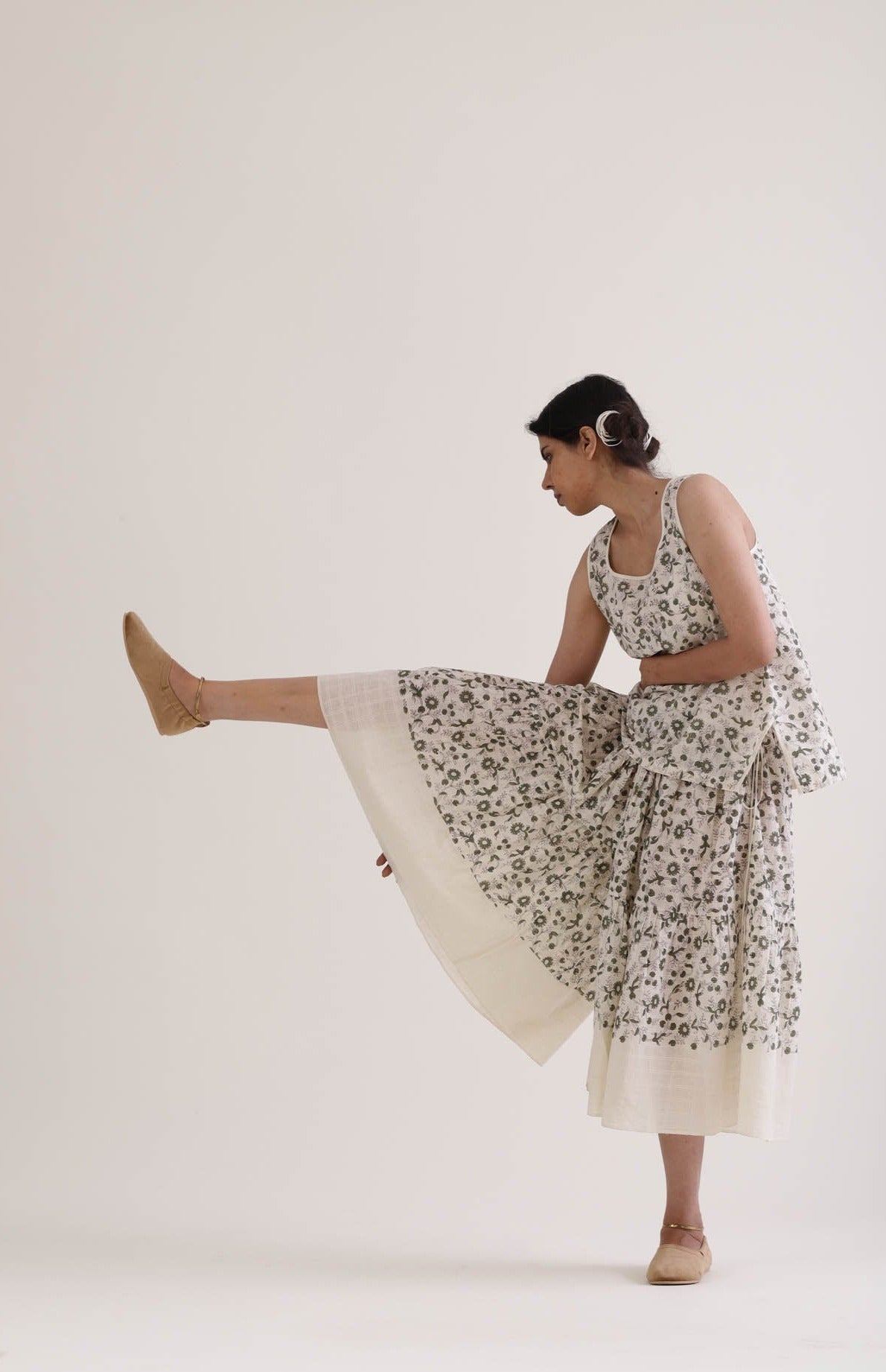 Jasmine- Mewar Kurti