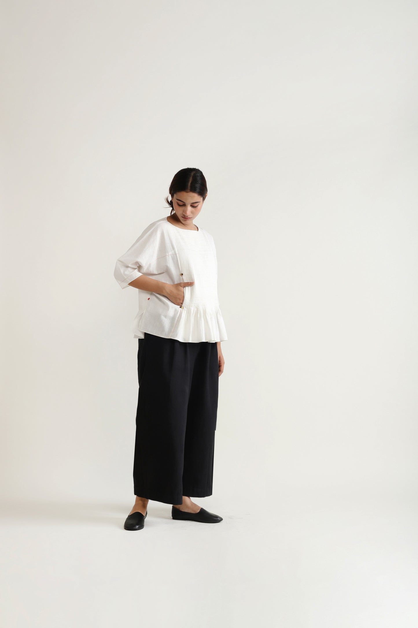 Marigold blouse Top