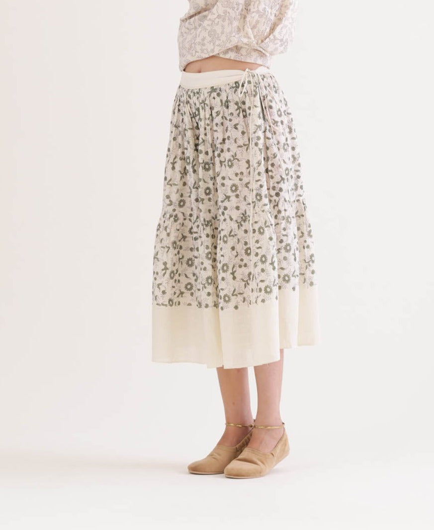 Jasmine- Sharara skirt