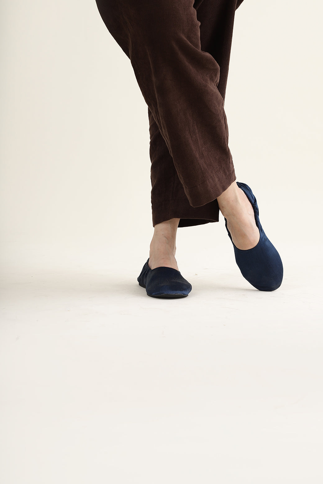 Mashru Ballet Flats