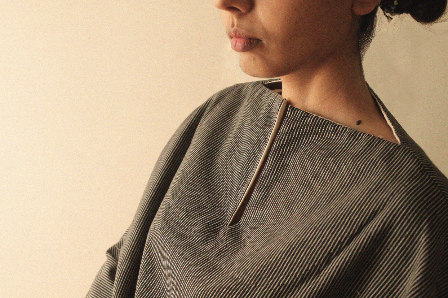 Neck Slit Top