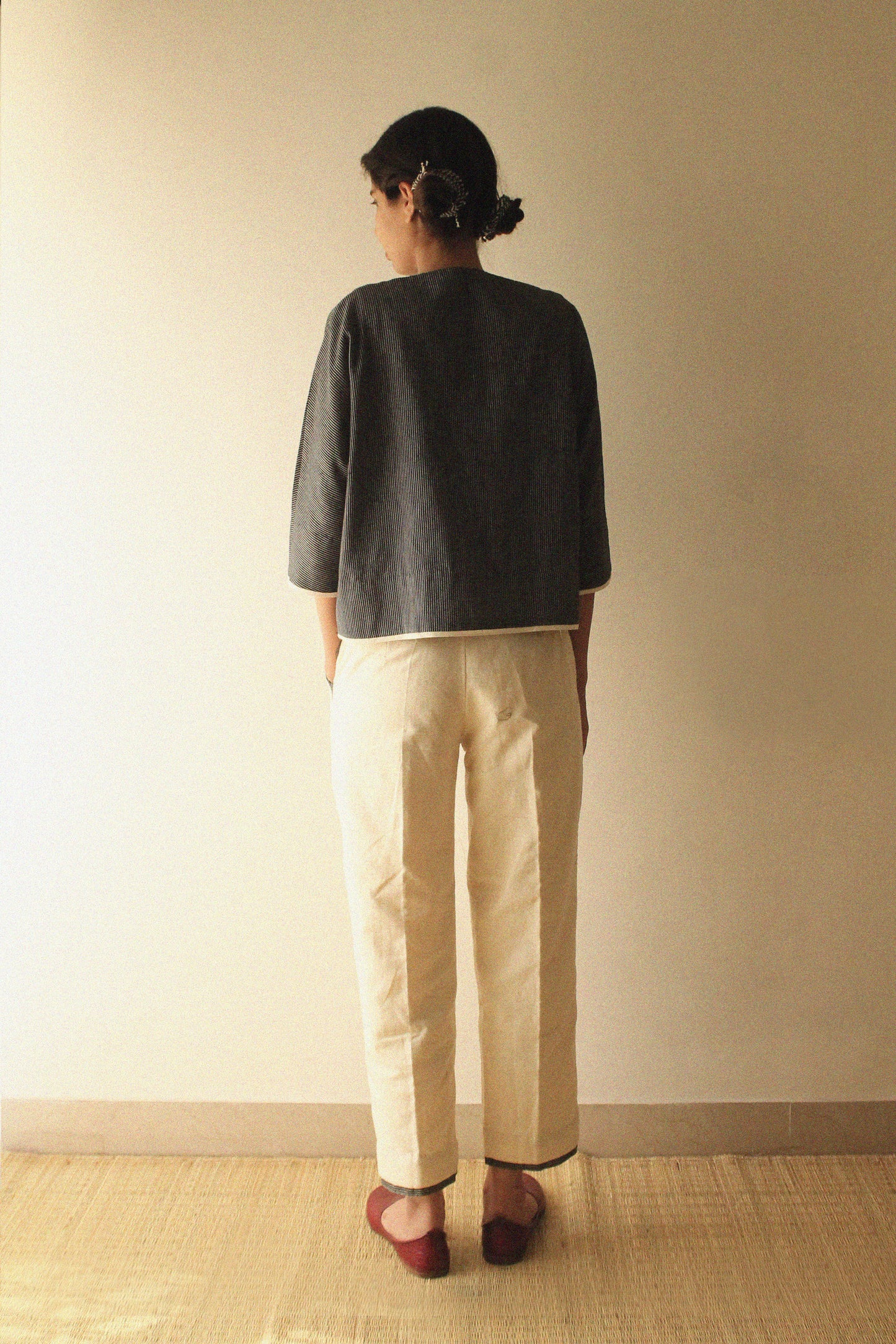 Neck Slit Top