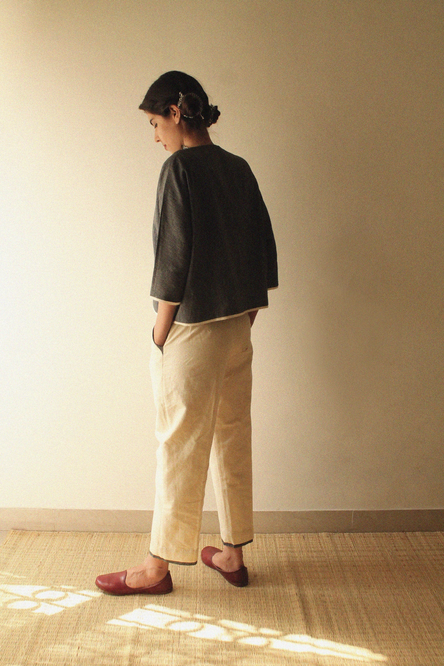 Neck Slit Top