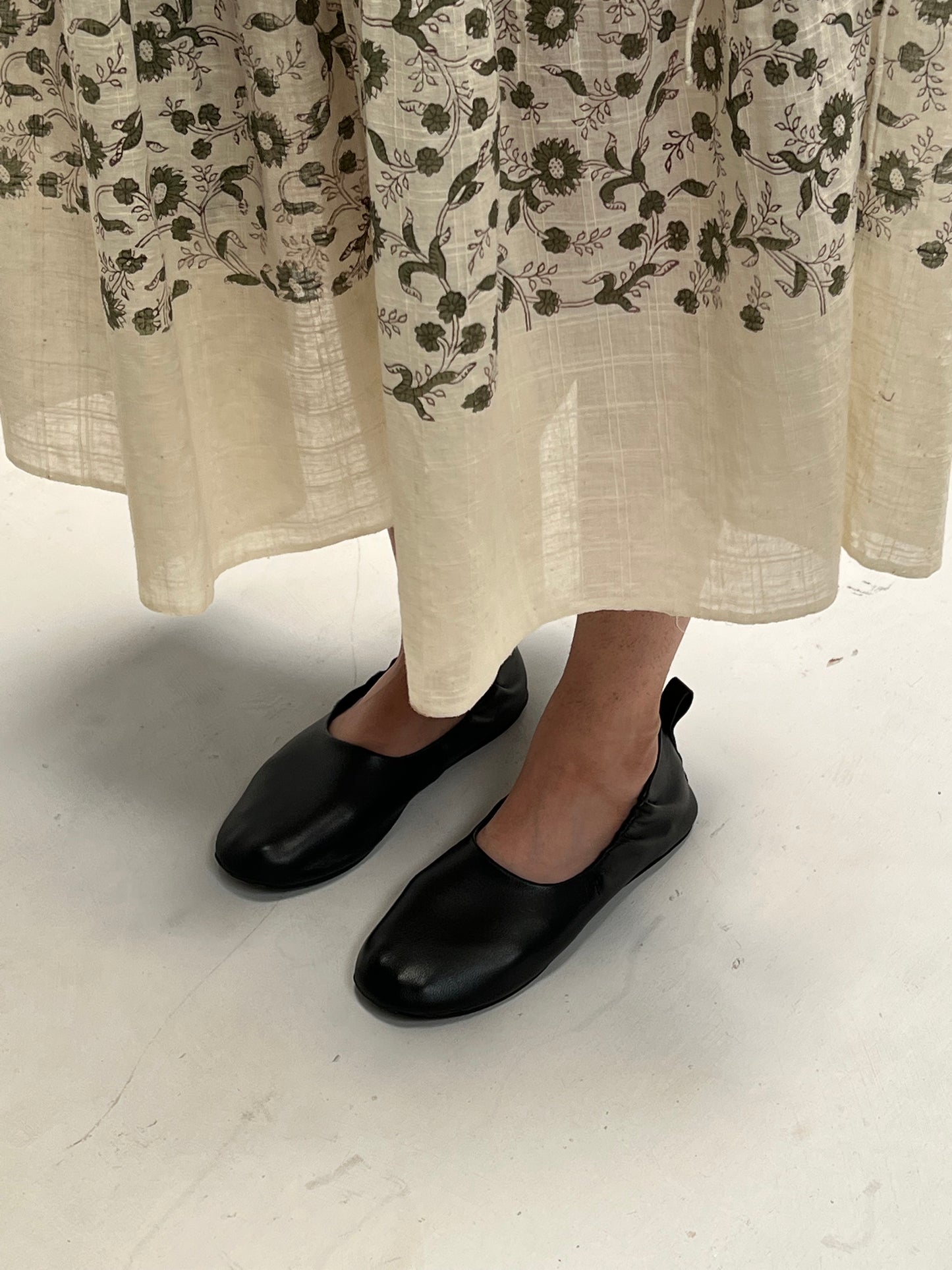 Ballet Flats- Leather