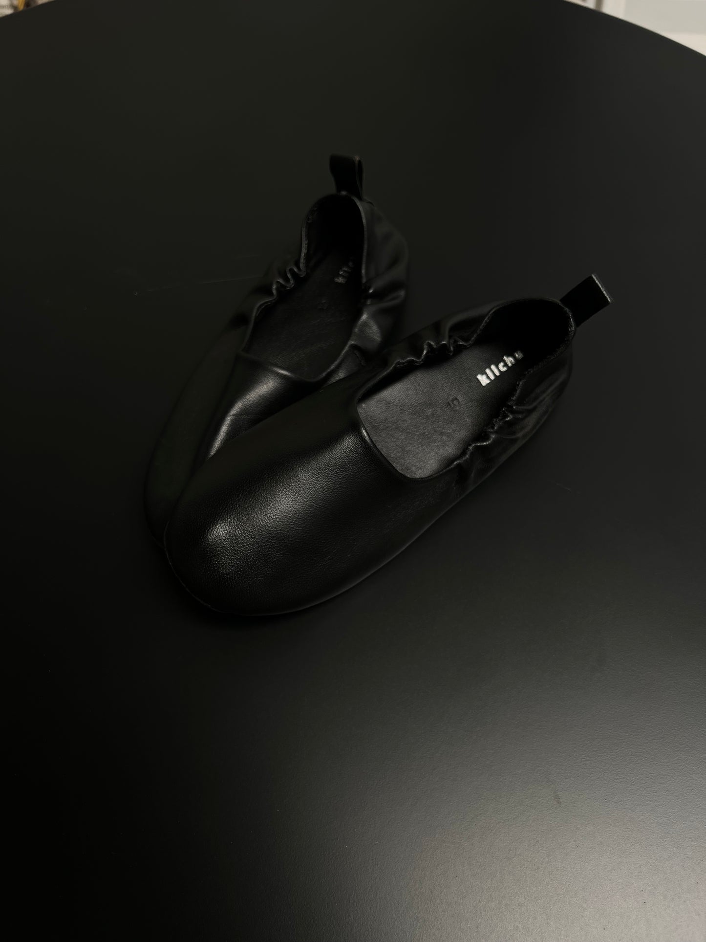 Ballet Flats- Leather
