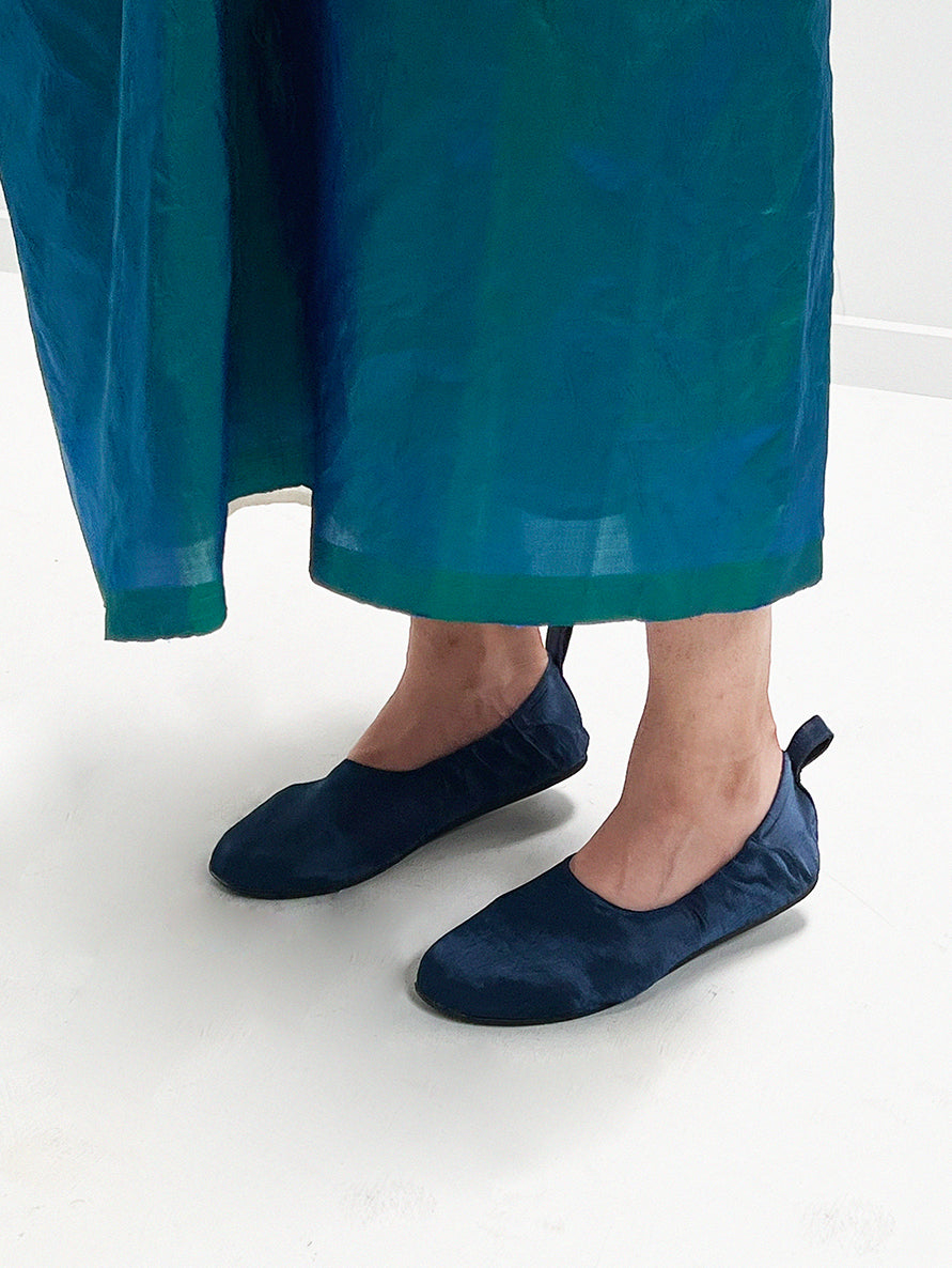 Mashru Ballet Flats