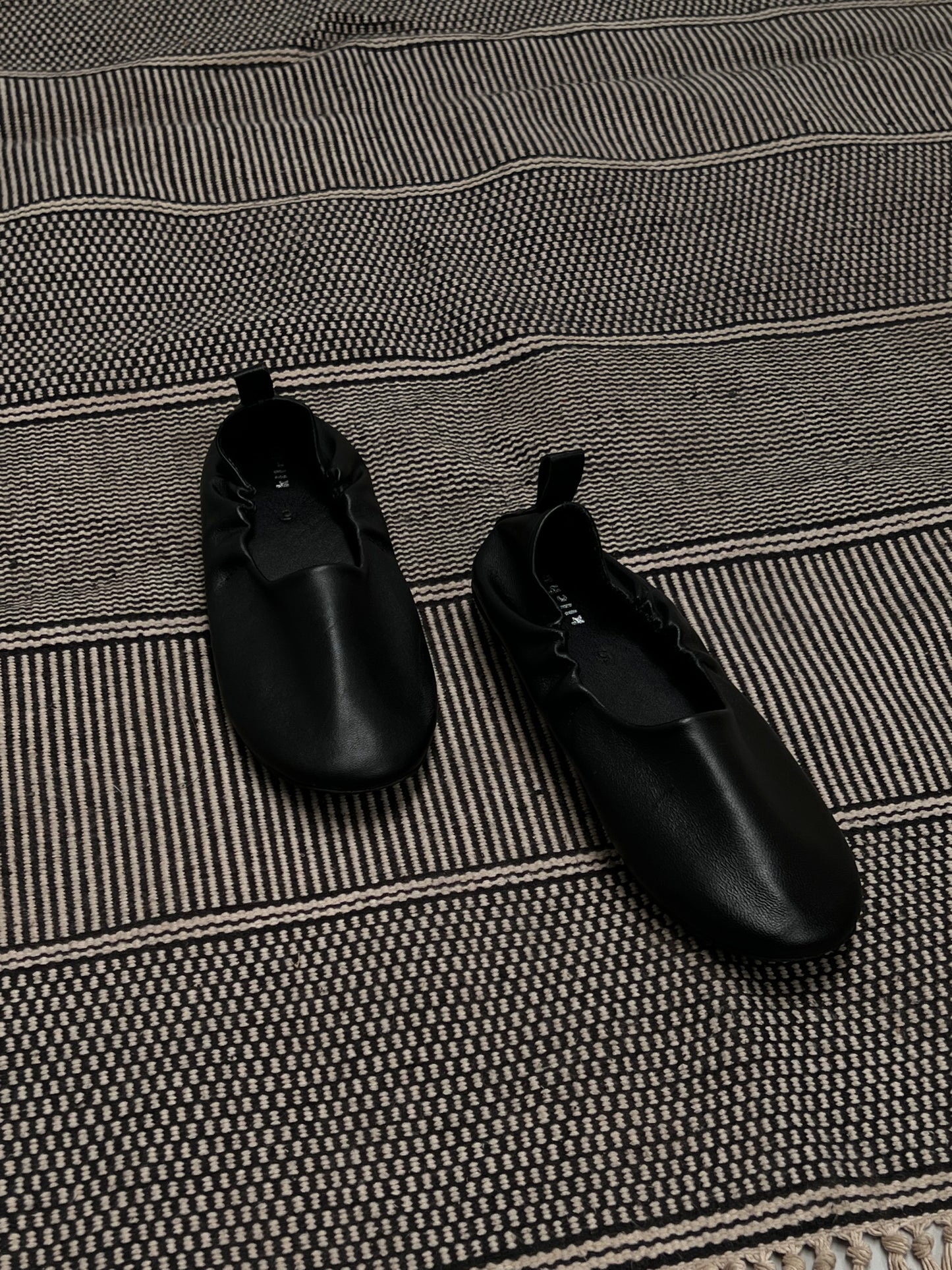 Ballet Flats- Leather