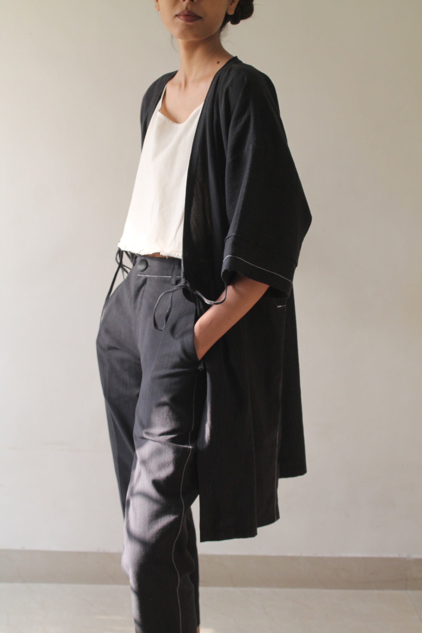 Vintage Black coord Set